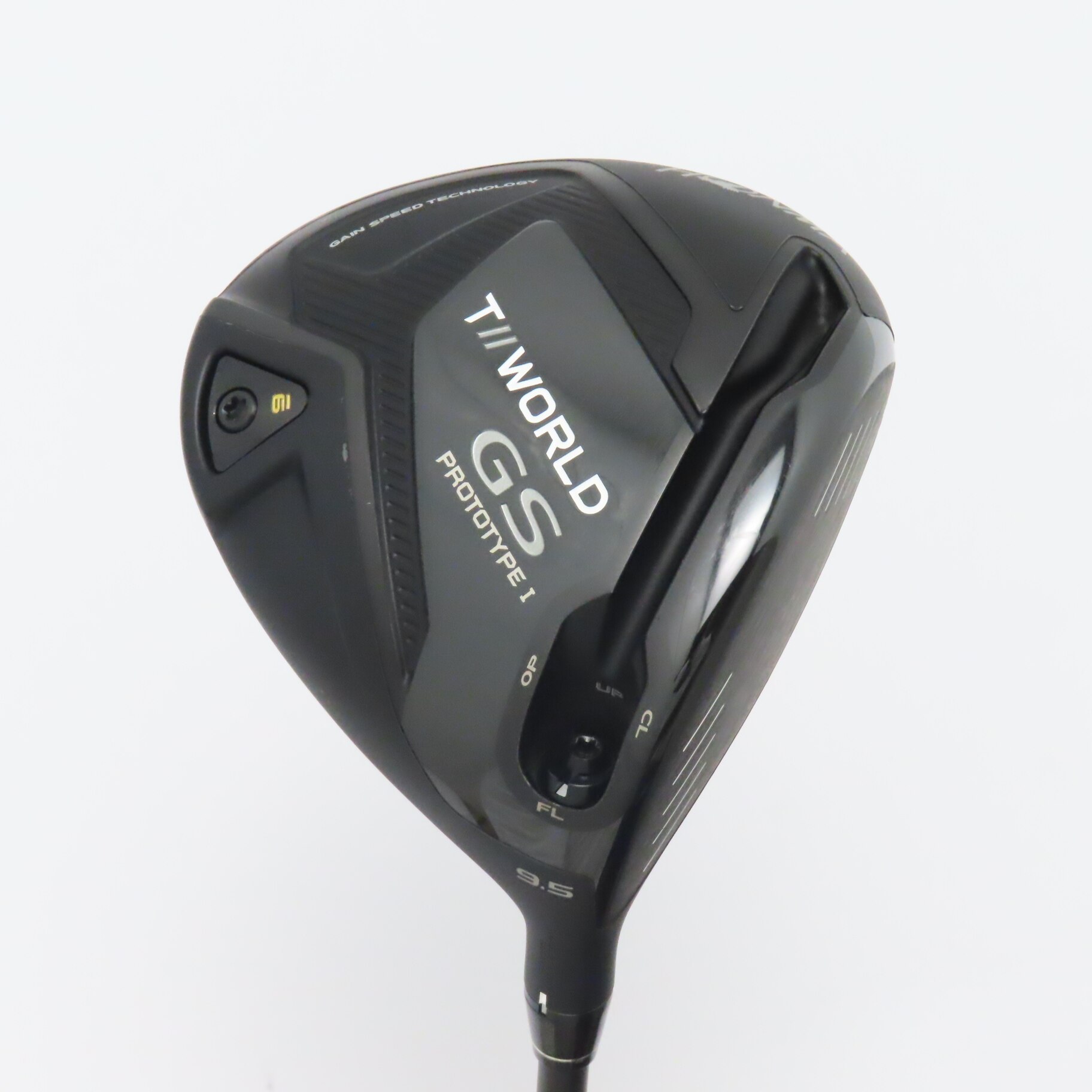 中古】TOUR WORLD GS PROTOTYPE-1 ドライバー (本間ゴルフ) ツアー