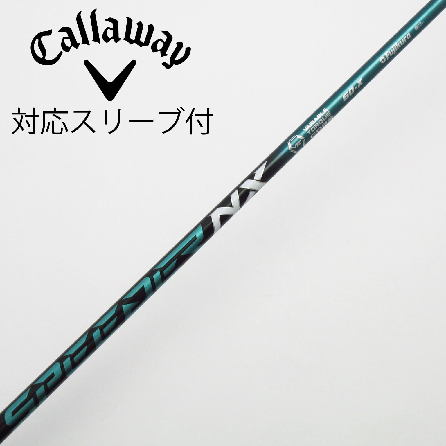 中古】Speeder NX GREEN ドライバー用_スリーブ付 Speeder NX GREEN 60