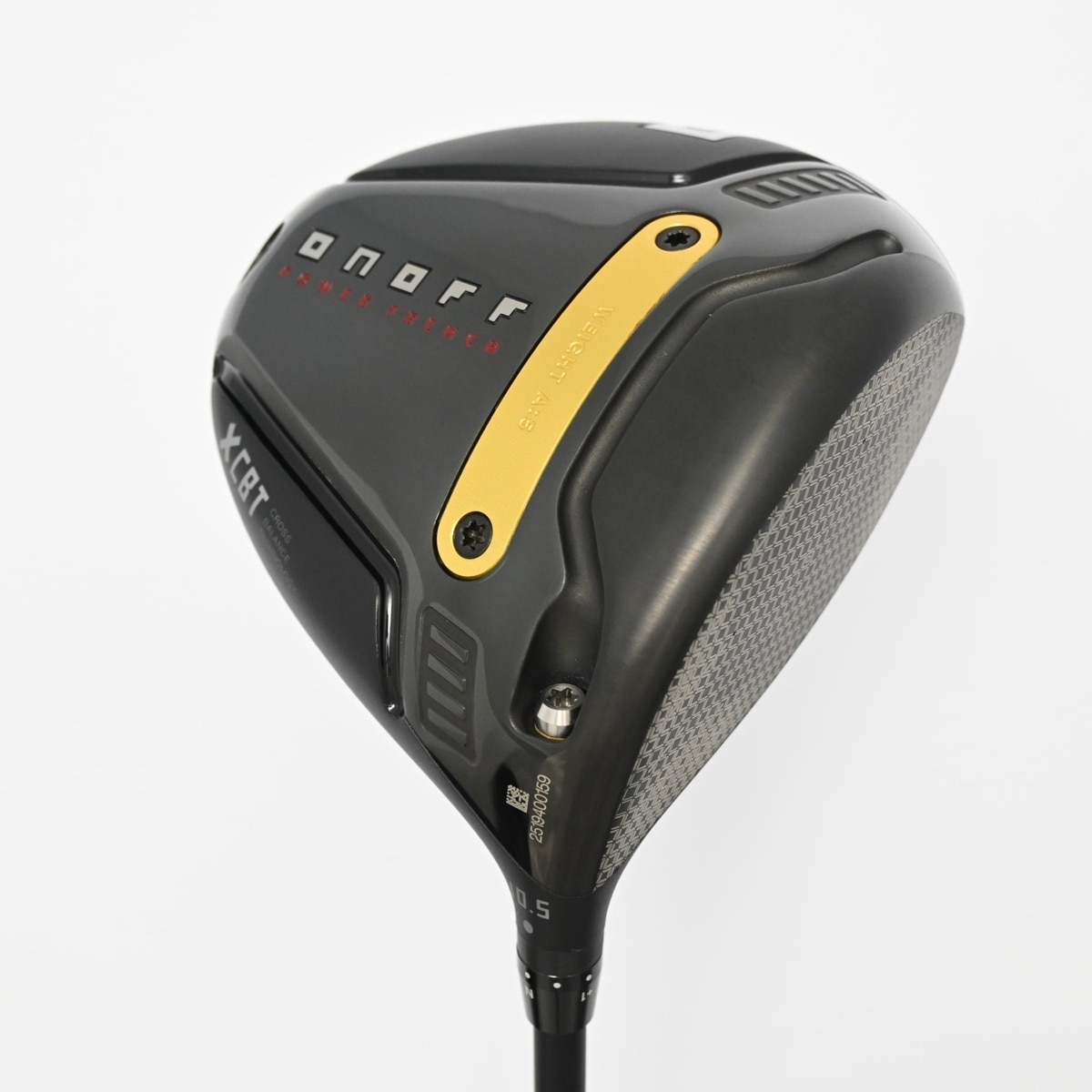 中古】ONOFF KURO(2025) ドライバー ONOFF CBT：626D 10.5 S B