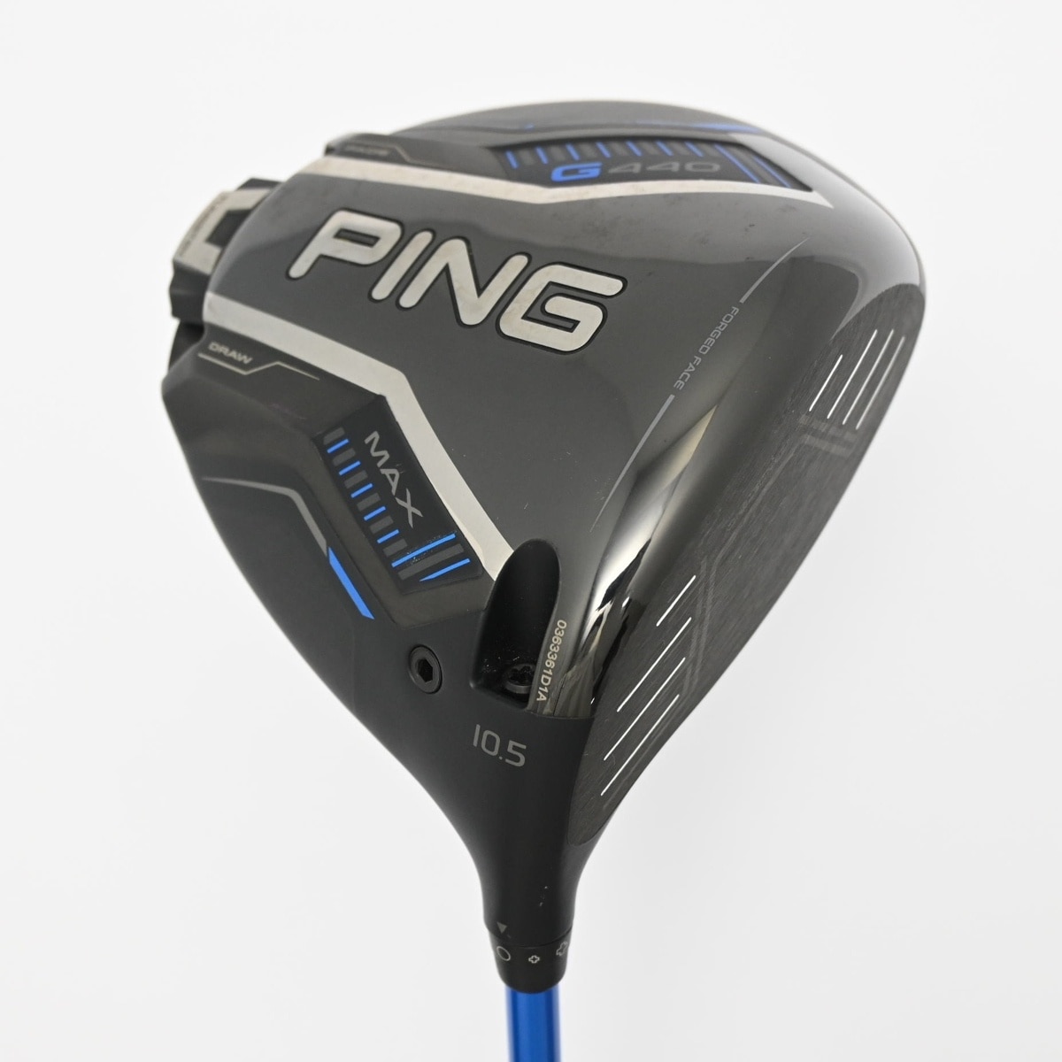 中古】G440 MAX ドライバー ALTA J CB BLUE 10.5 SR CD