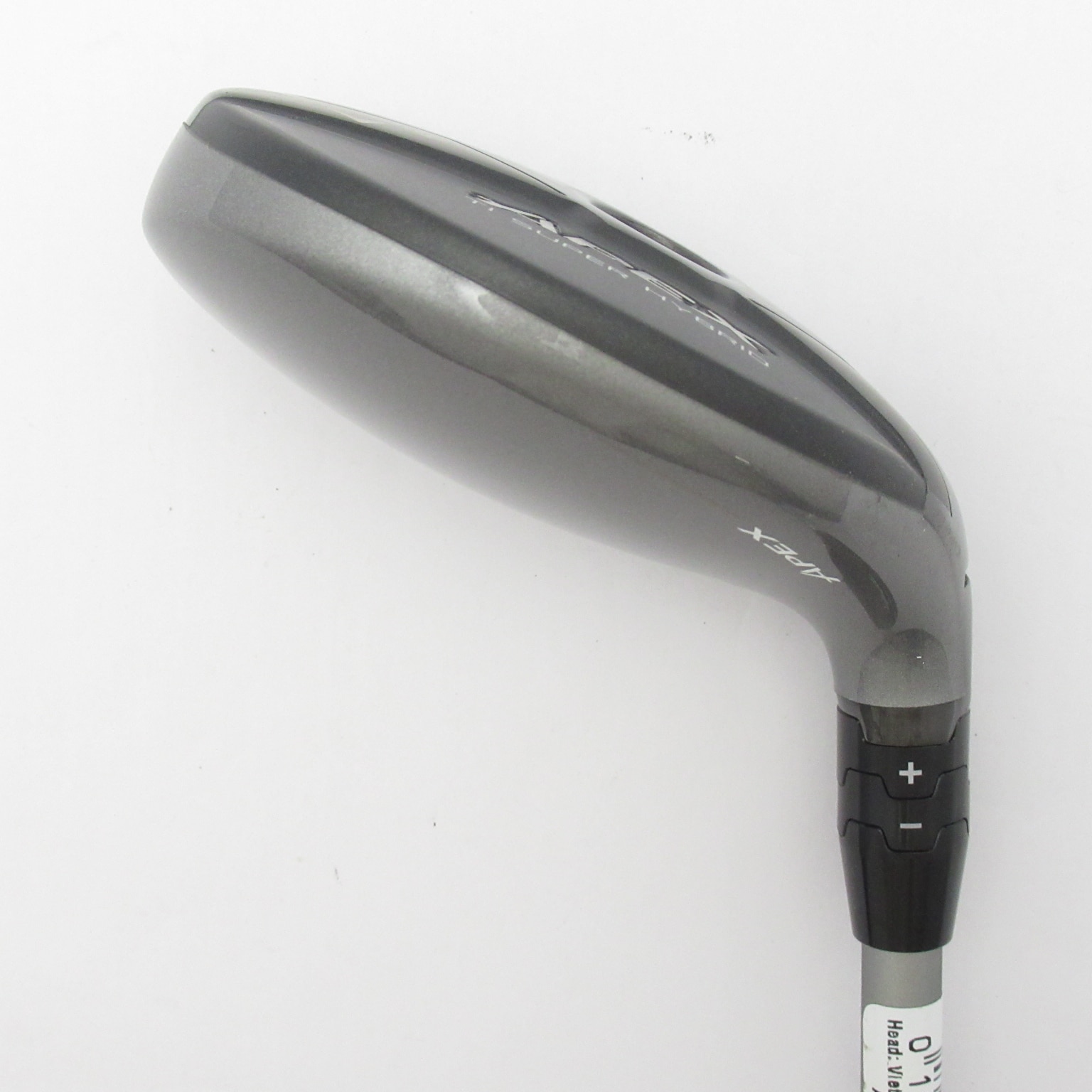 中古】APEX Ti SUPER HYBRID ユーティリティ VENTUS SILVER 6 for