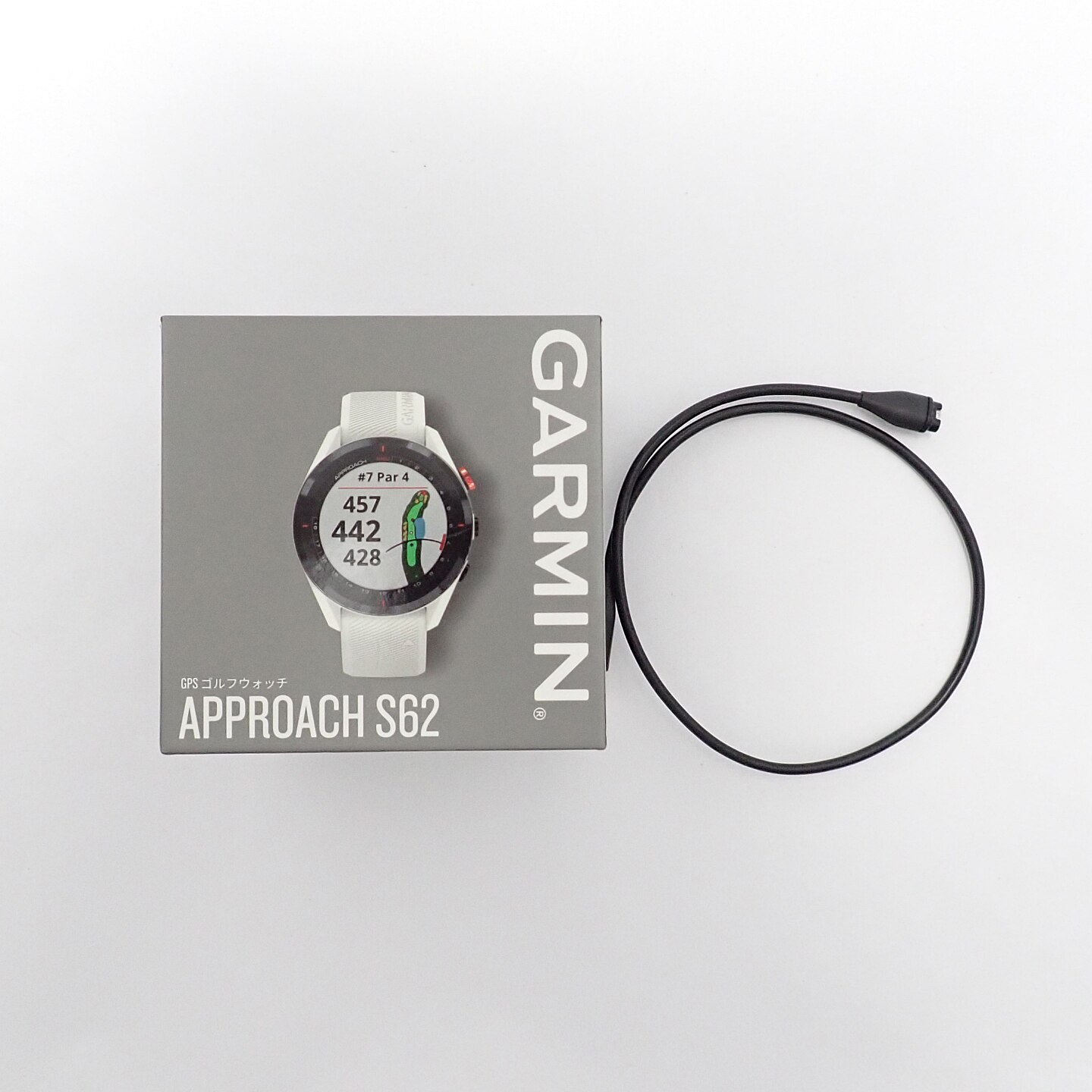 GARMIN APPROACH S62 中古 中古】Approach S62 - - - C(パーツ)|GARMIN(ガーミン)の通販