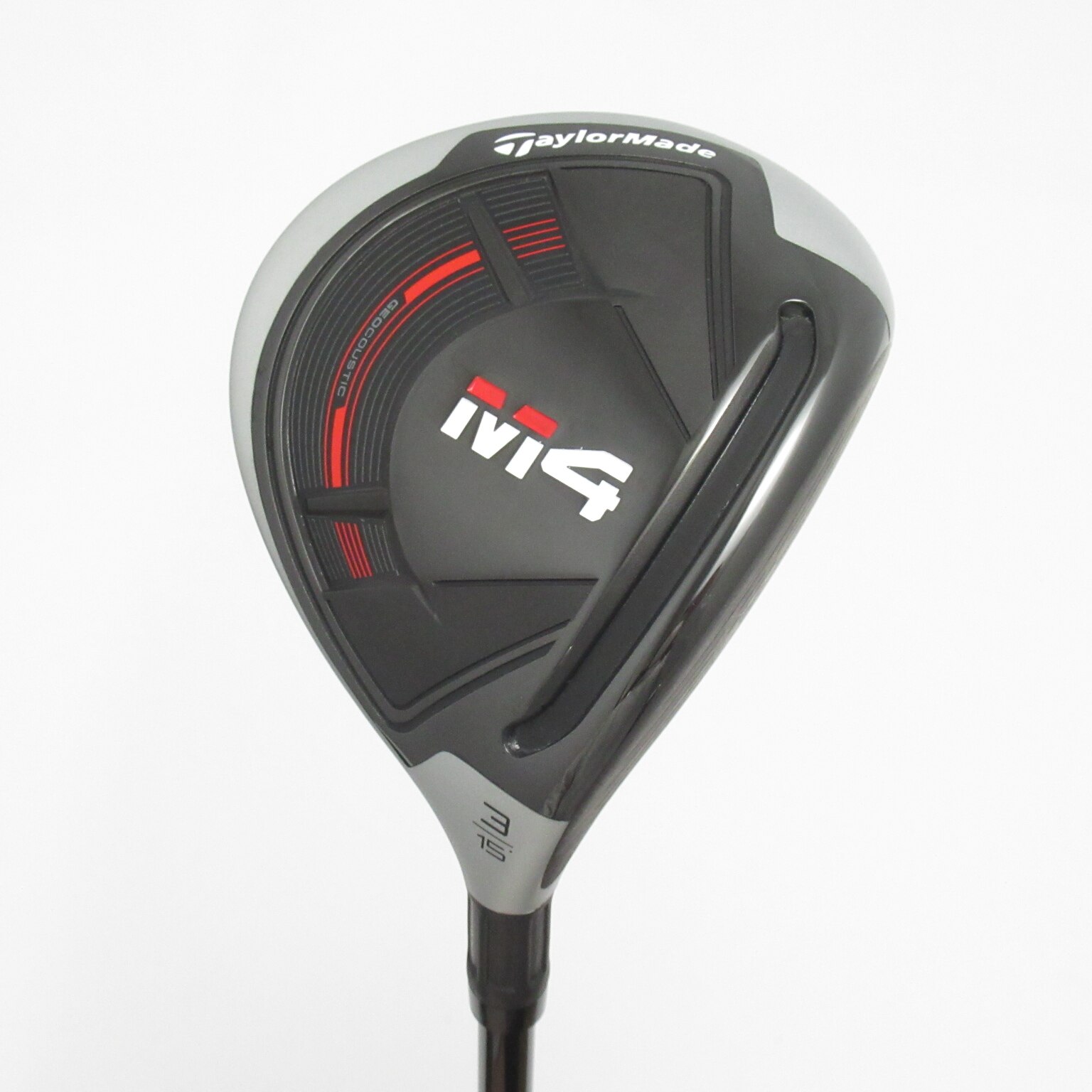 中古TaylorMade M4 フェアウェイウッド 2本セット 中古】M4(2021) フェアウェイウッド ATMOS RED 6 15 S BC
