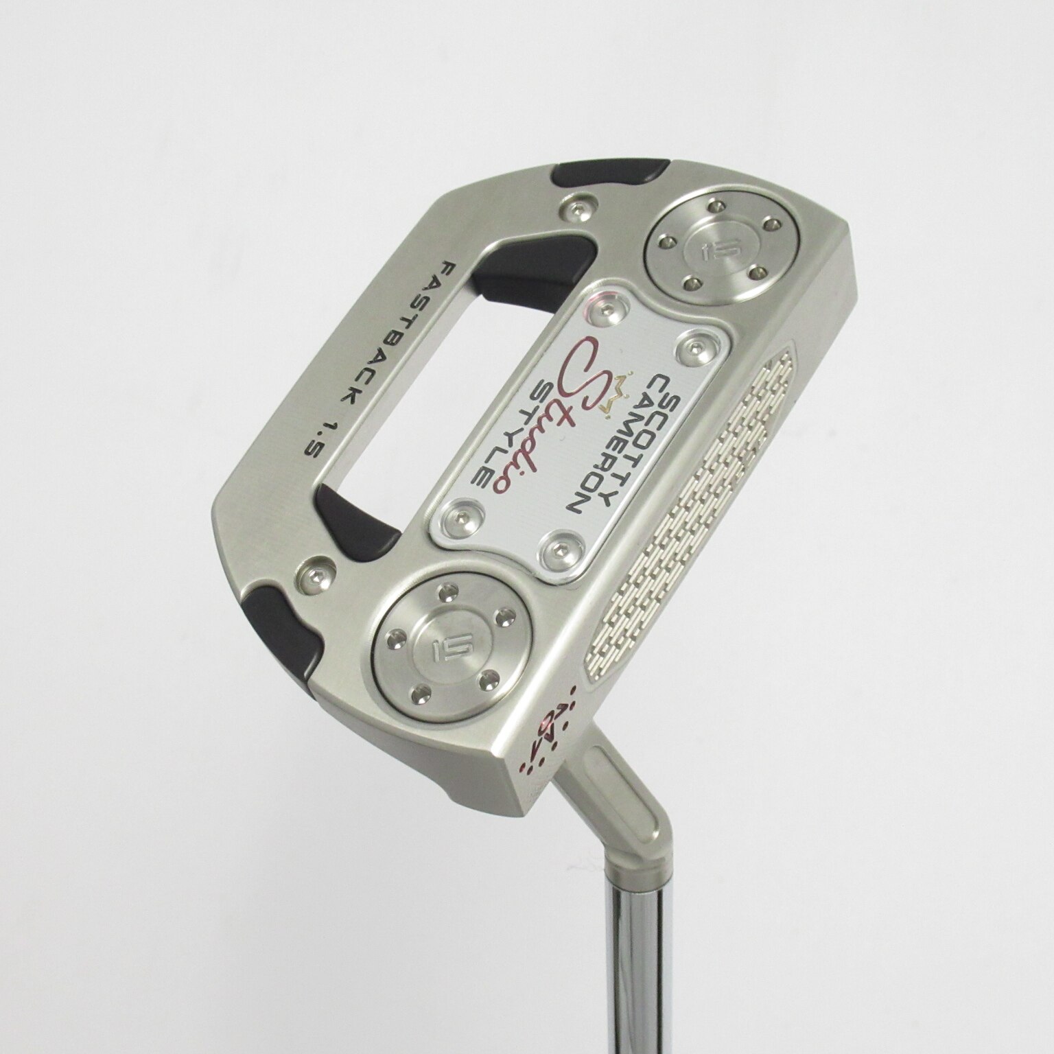 中古】スタジオスタイル ファストバック 1.5(2025) パター スチール