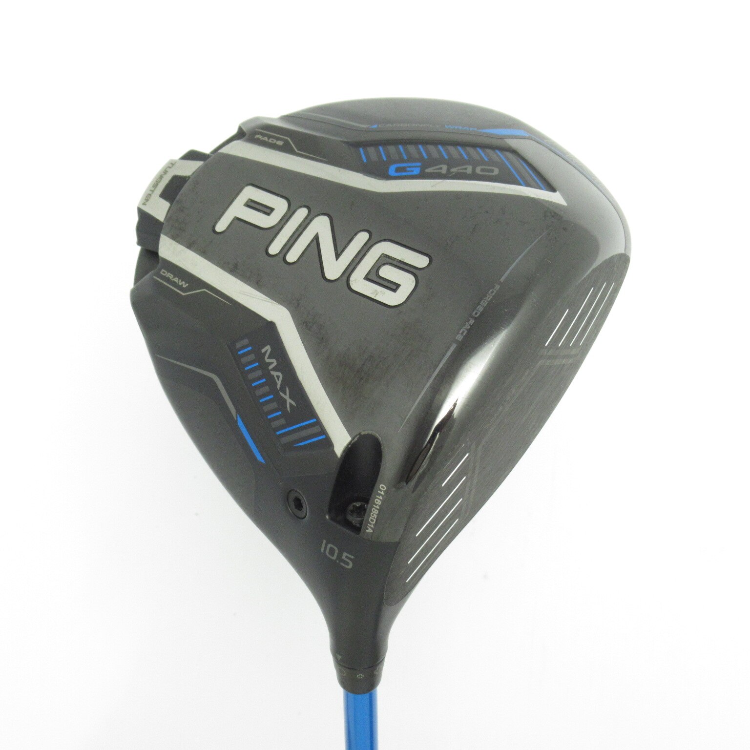 【美品】PING G440maxドライバー10.5°ALTA J CB Ｓ ピン（PING）（メンズ）G440 MAX ドライバー(1W ロフト10.5度