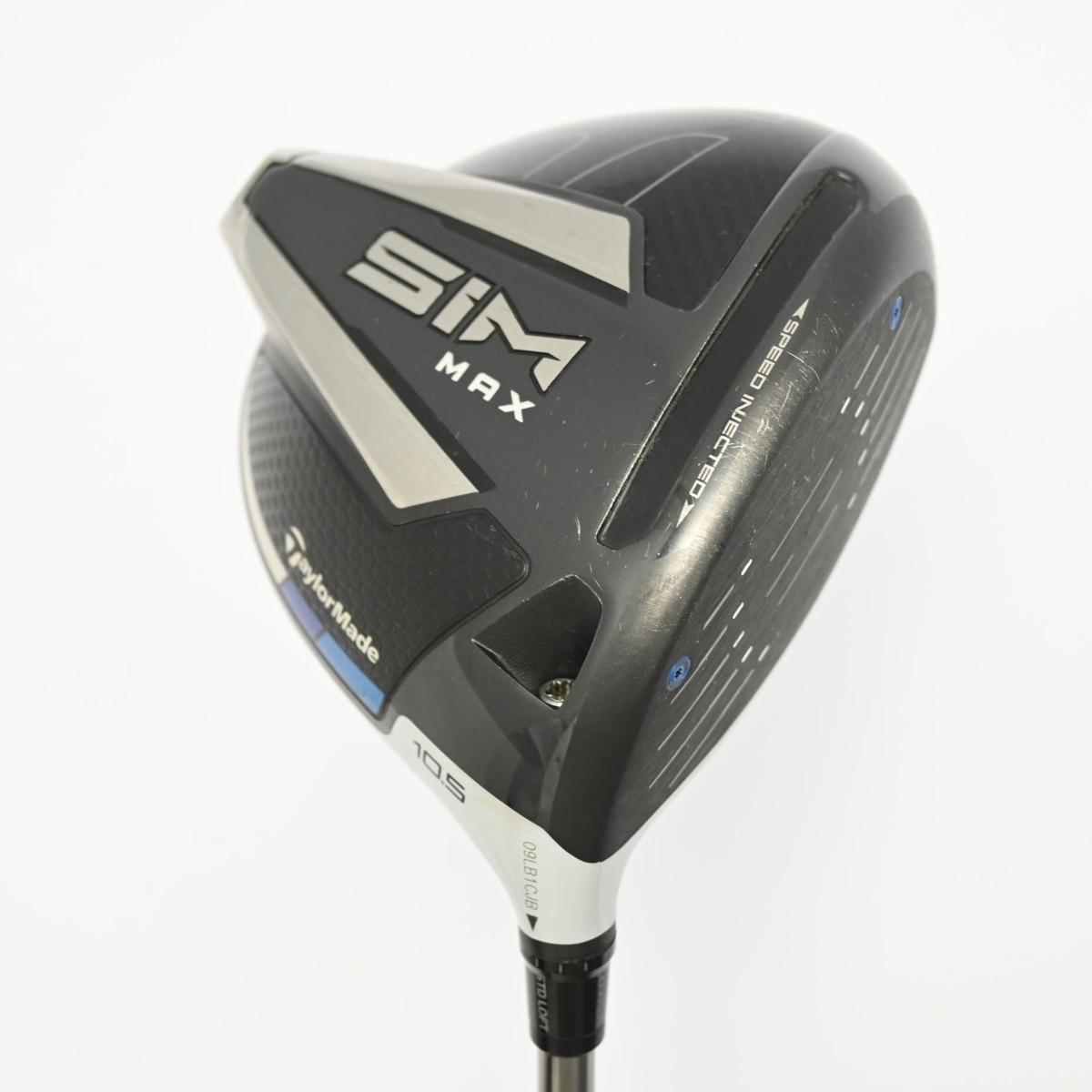 シムマックスD ドライバー 10.5、 ZF60 TaylorMade SIM MAX-D