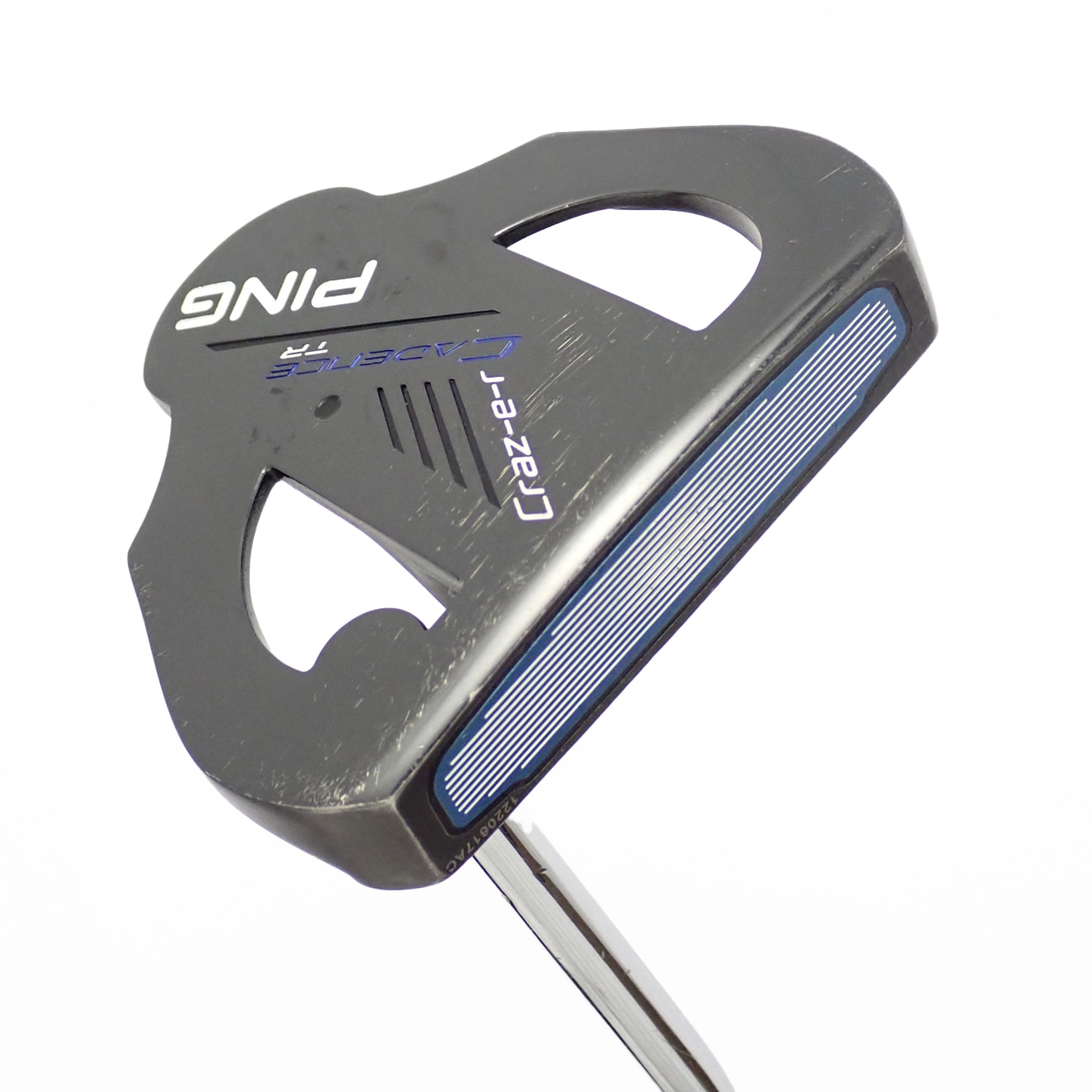 中古】ケーデンス Craz-e-r BLUE パター スチールシャフト 計測項目外