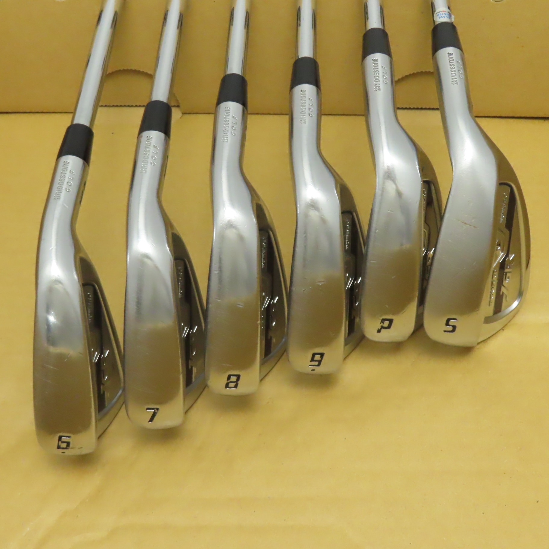 中古】ツアーB JGR HF2 アイアン N.S.PRO MODUS3 TOUR 105 24 S D