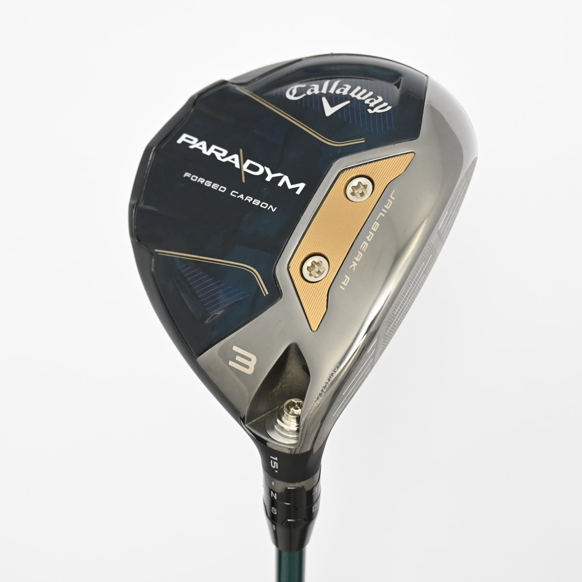 中古】パラダイム フェアウェイウッド Speeder NX GREEN 50 15 S C