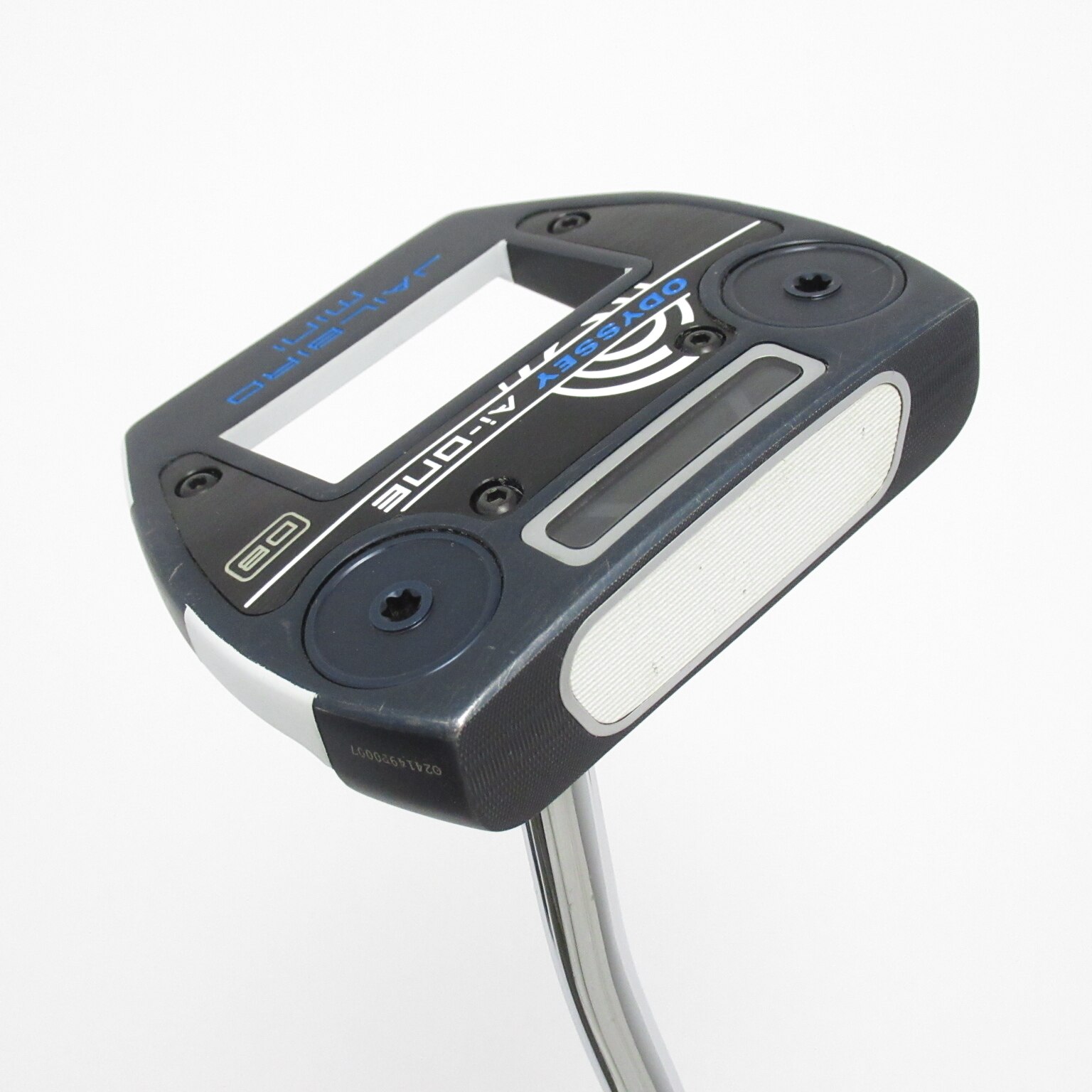 【中古ゴルフクラブ】オデッセイ　AI-ONE　Ai-ONE 2-BALL JAILBIRD MINI DB パター スチールシャフト　シャフト：スチールシャフト 中古】AI-ONE JAILBIRD MINI DB パター (オデッセイ) AI-ONE 通販｜GDO