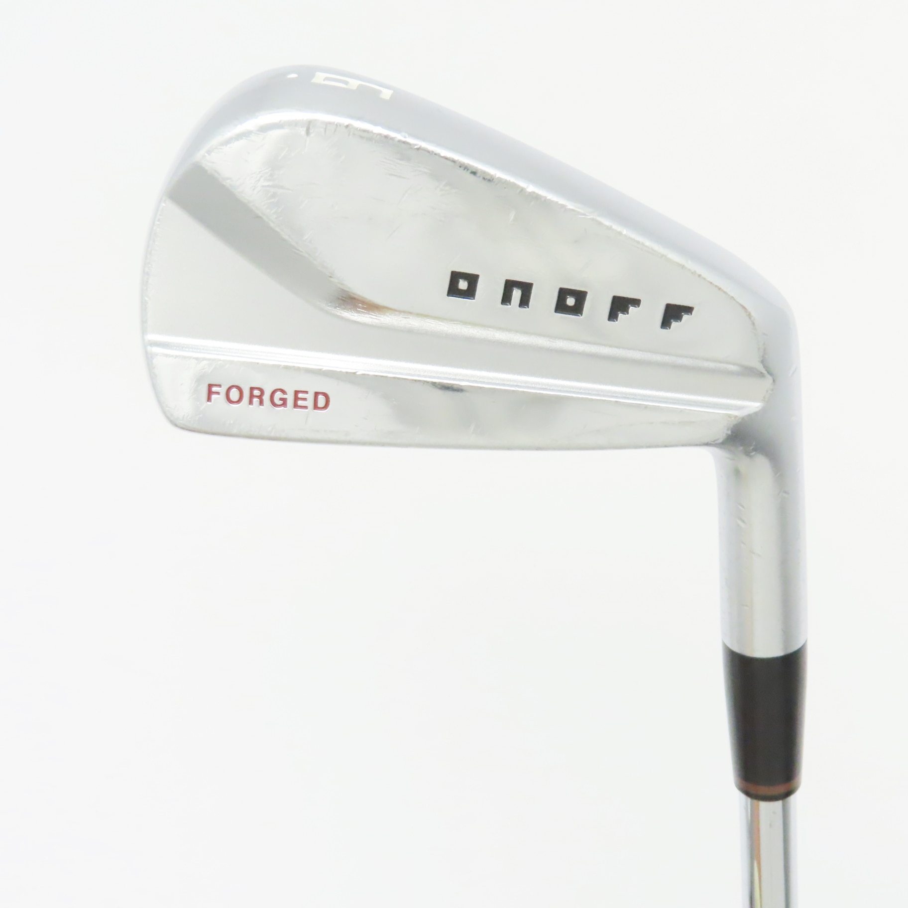 中古】ONOFF FORGED KURO(2019) アイアンセット (オノフ) クロ メンズ