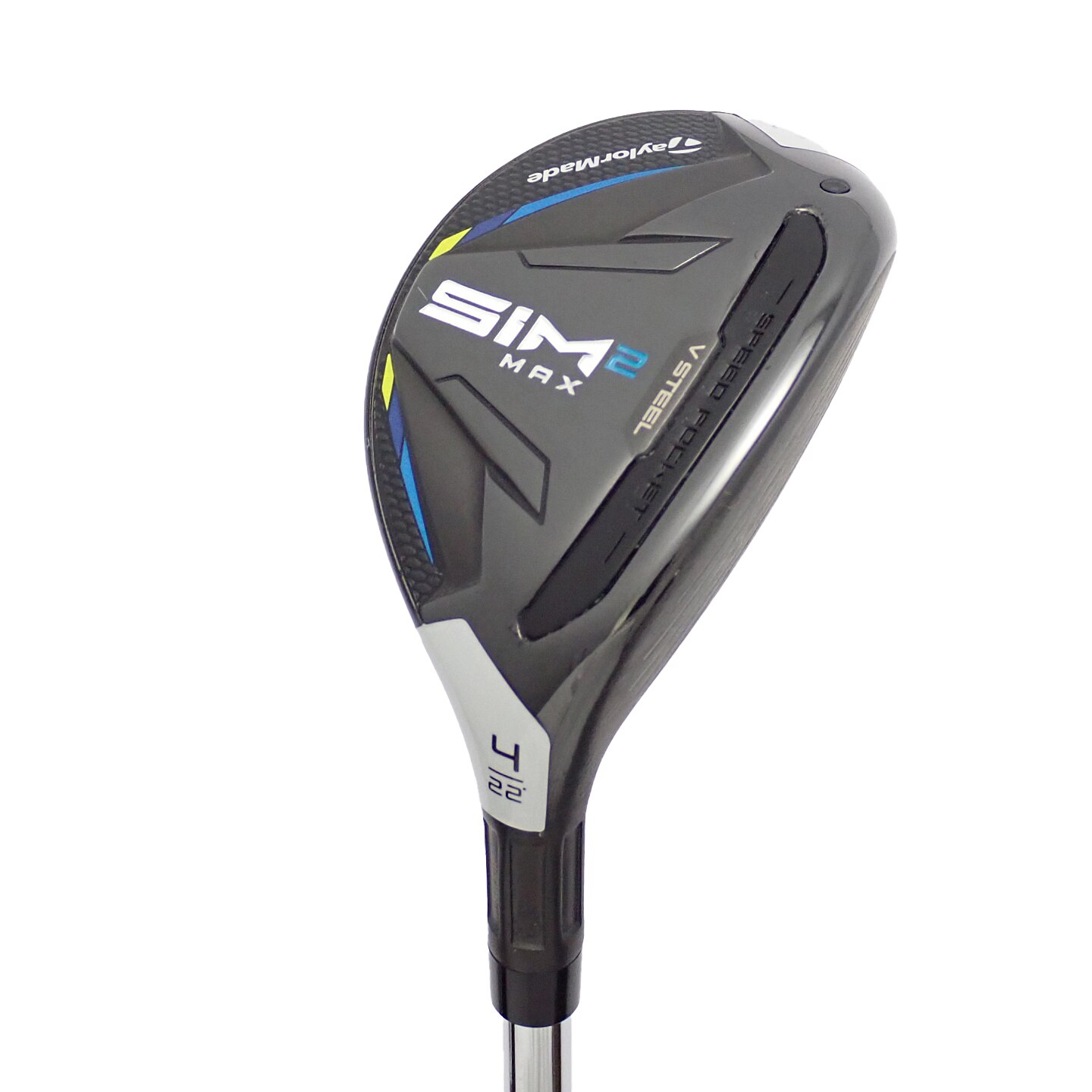 ショートティ付 SIM2 MAX(シム2 マックス) レスキュー　ユーティリティ テーラーメイド SIM2 MAX レスキューの試打レビュー 口コミ・評価 ギア