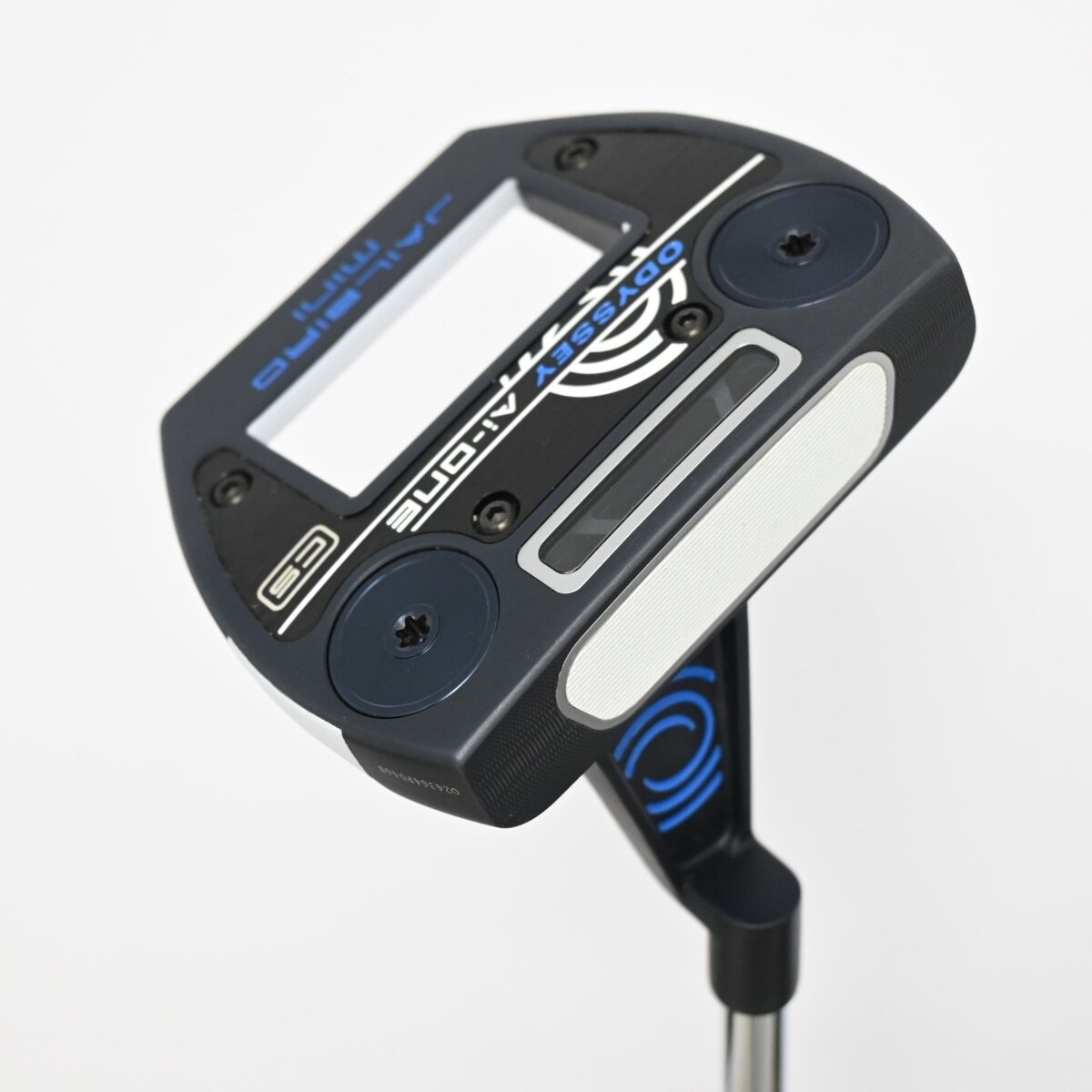 中古】Ai-ONE TRI-BEAM JAILBIRD MINI CS パター スチールシャフト