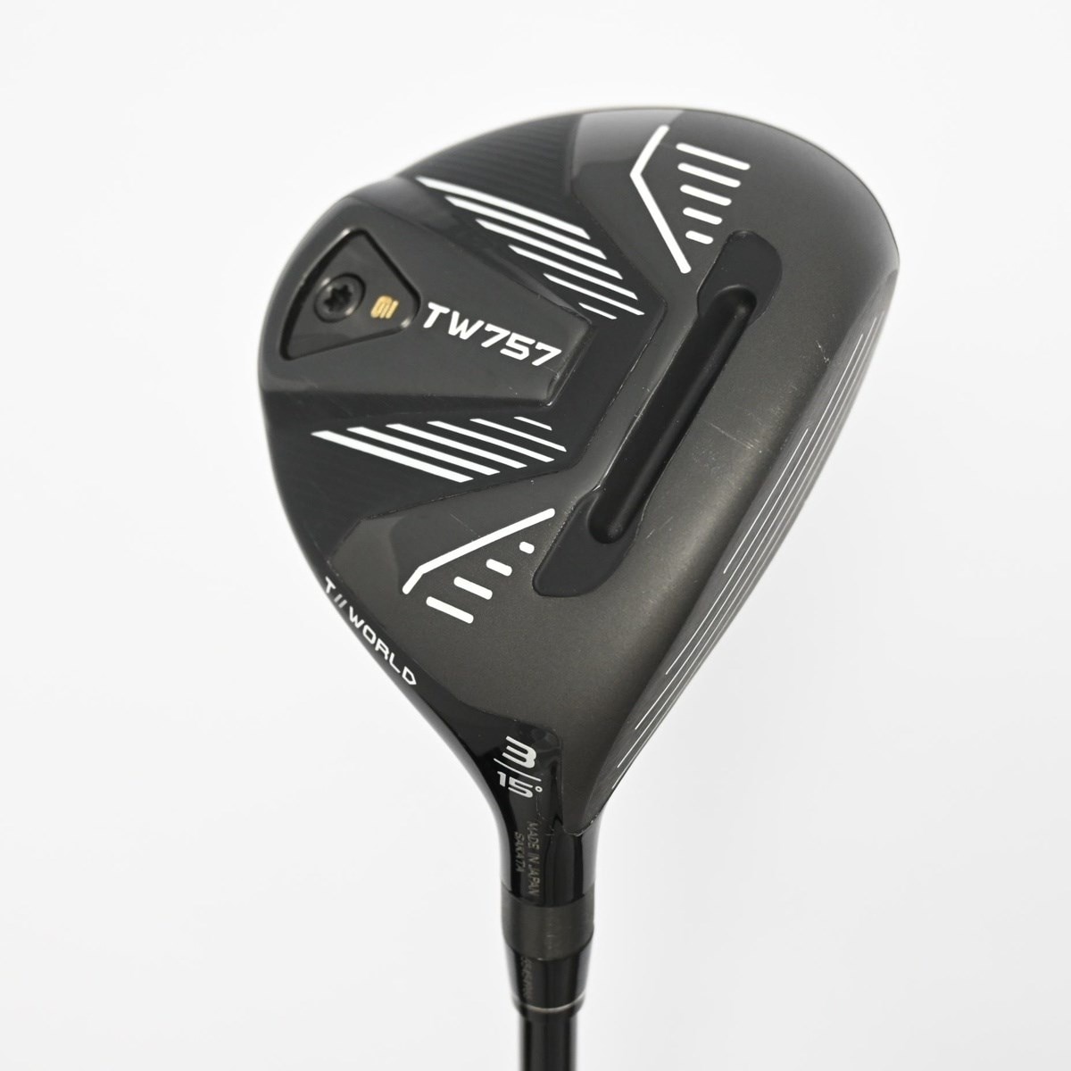 TW757 フェアウェイウッド 5W ベンタス 中古】TOUR WORLD TW757 フェアウェイウッド VIZARD for TW757 15 S C