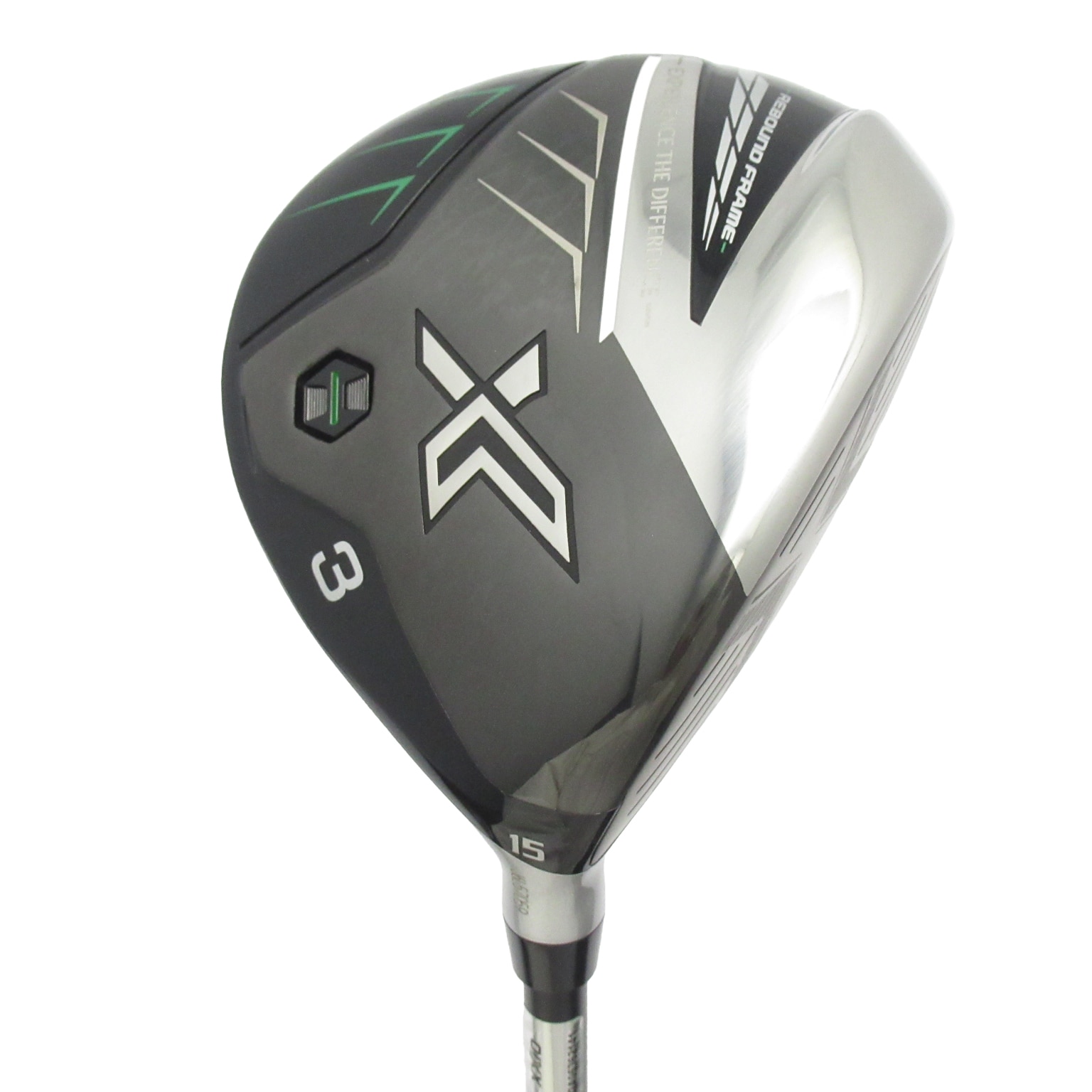 中古】ゼクシオ X(2022) フェアウェイウッド Miyazaki AX-2 15 S C