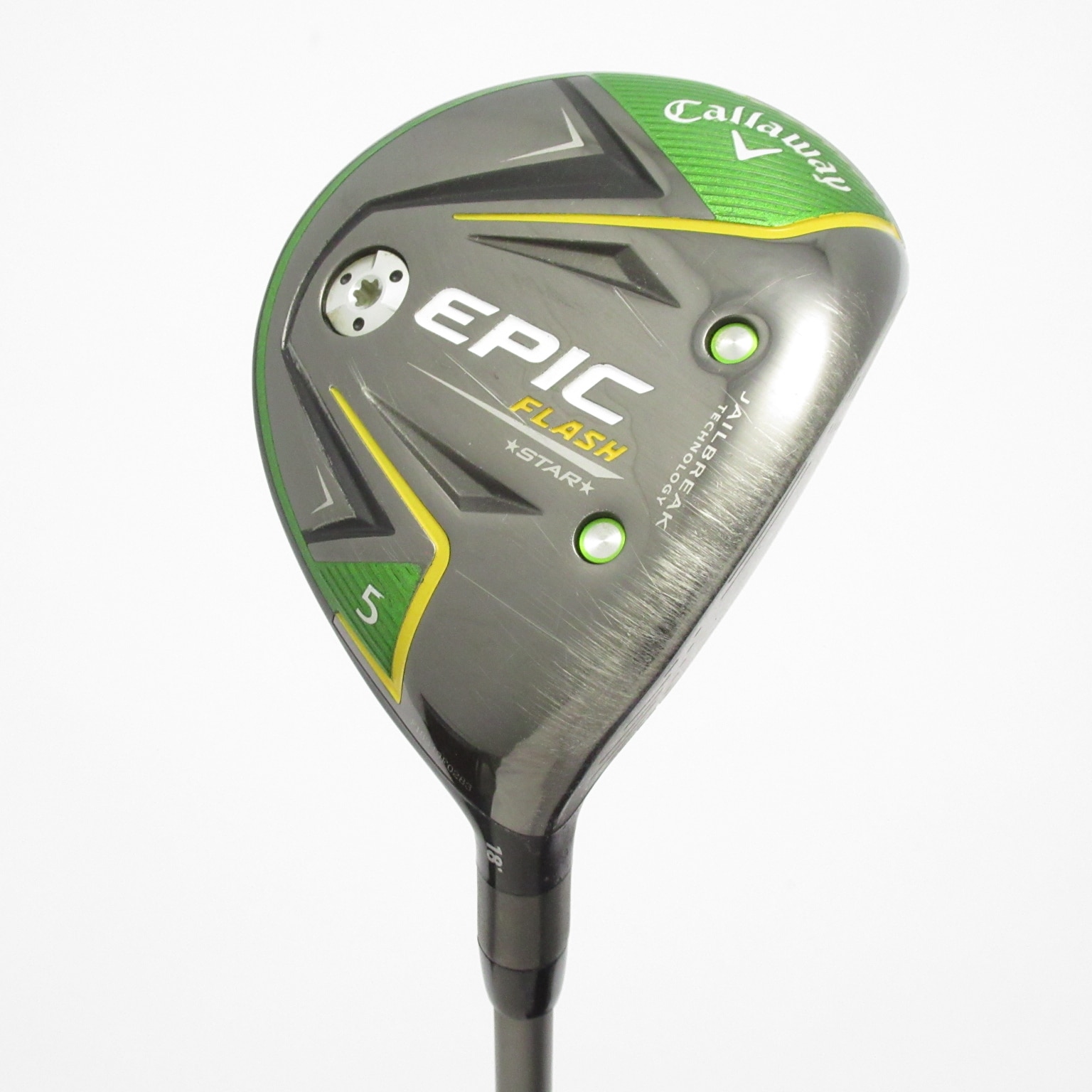 キャロウェイ エピックフラッシュ LD Callaway EPIC FLASH LD ドラコン用ロフト5° キャロウェイエピック