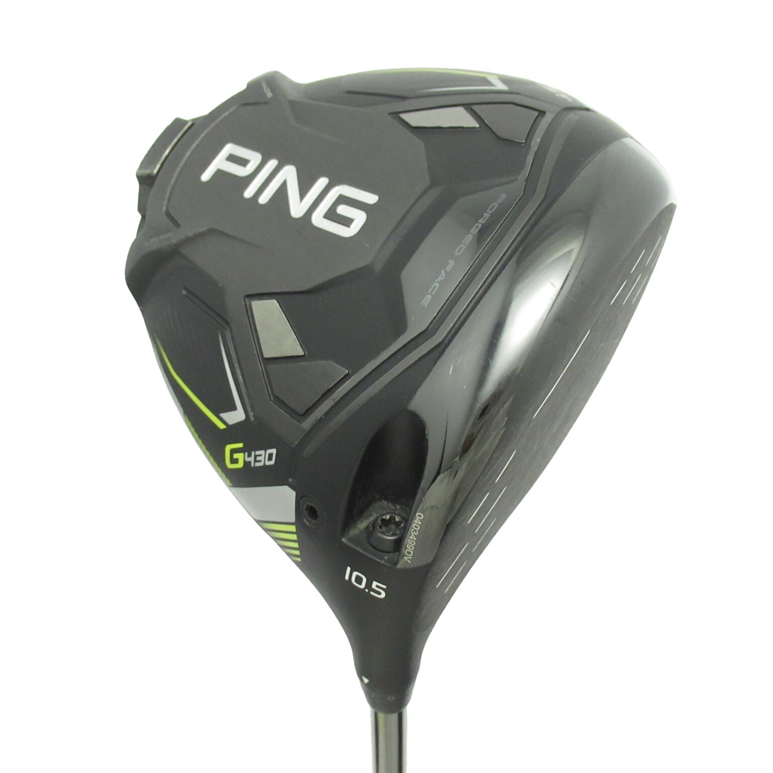 中古】G430 LST ドライバー PING TOUR 2.0 CHROME 65 10.5 R C