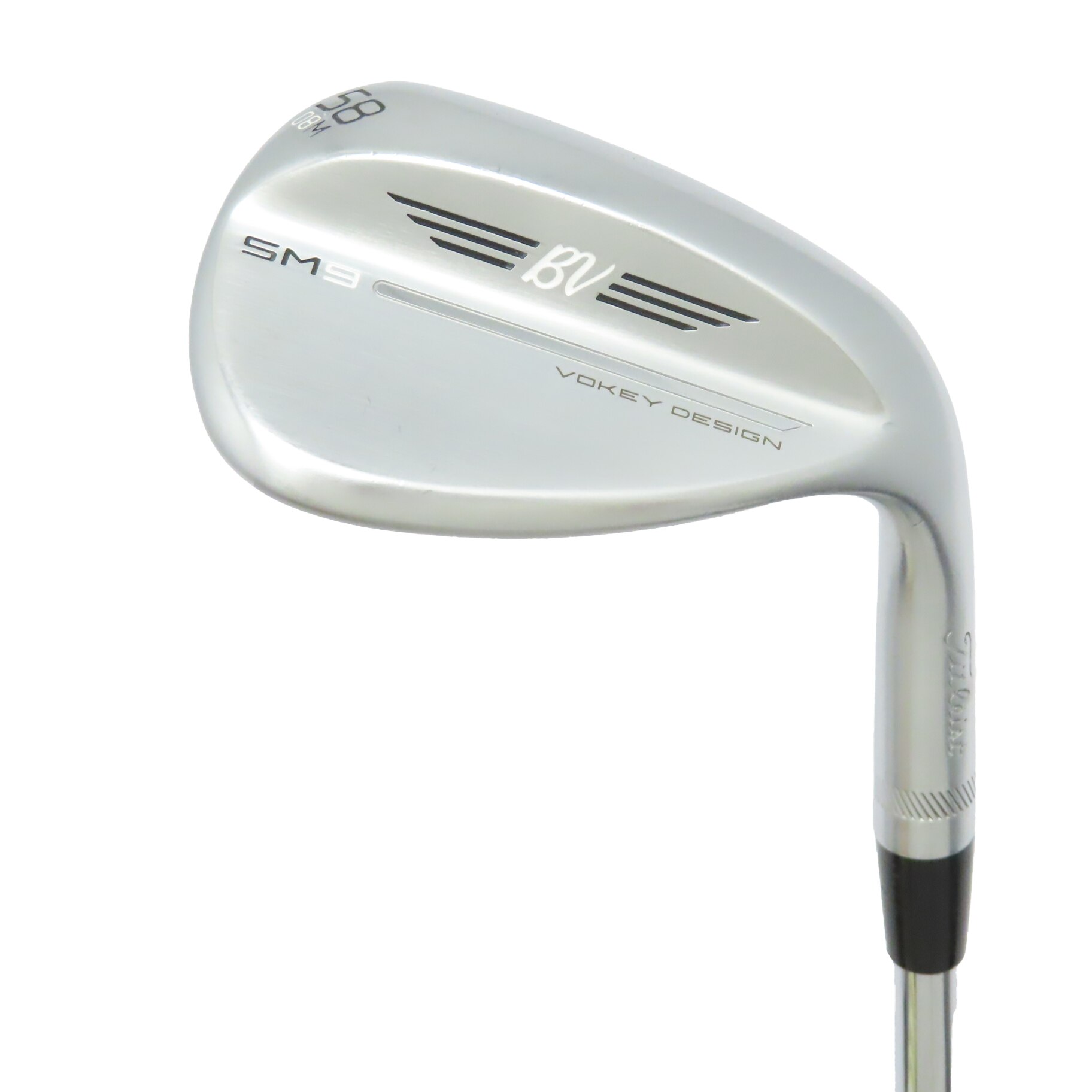 中古】ボーケイ SM9 TOUR CHROME ウェッジ BV105 58-08 設定無