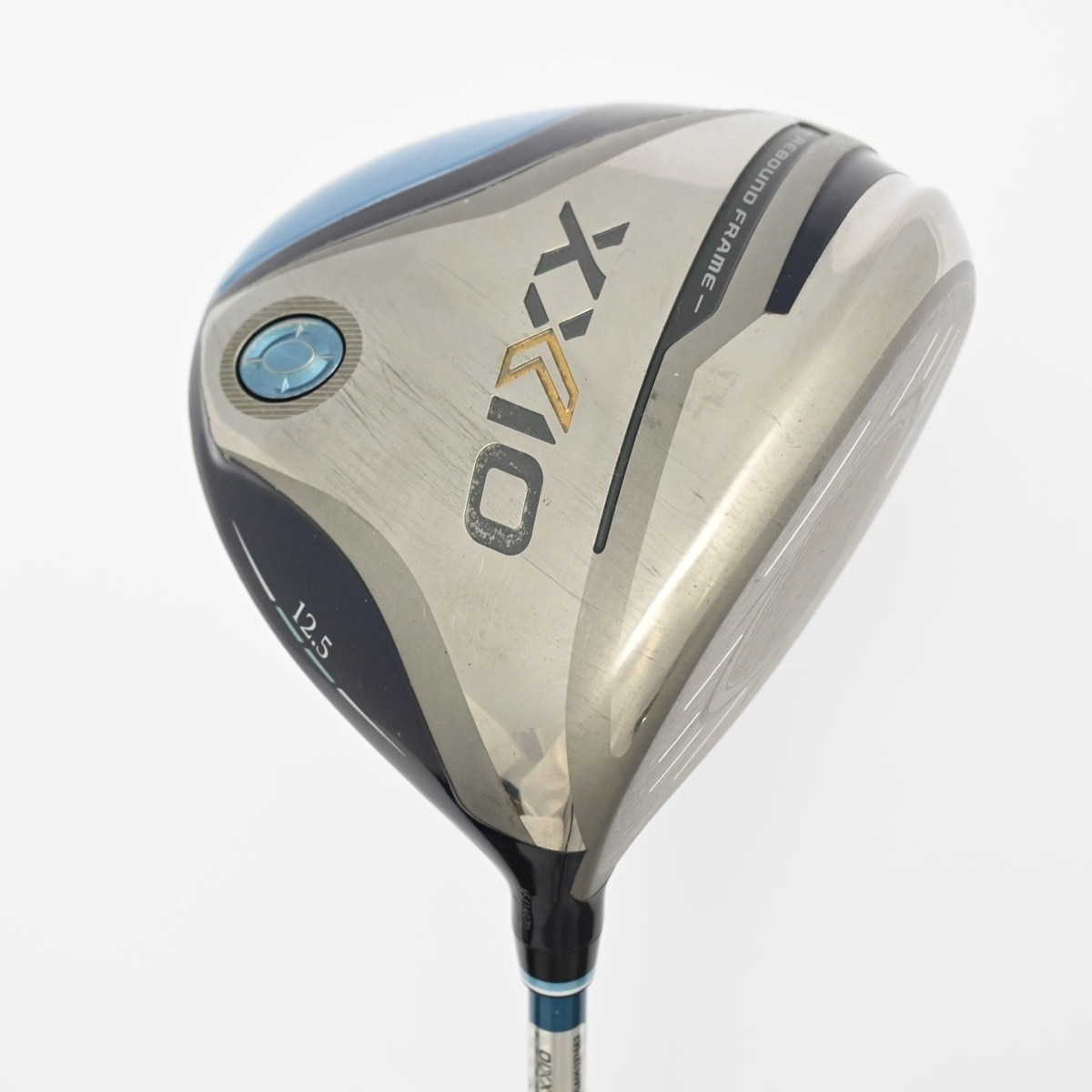 中古】ゼクシオ(2022) ブルー ドライバー XXIO MP1200L 12.5 A D