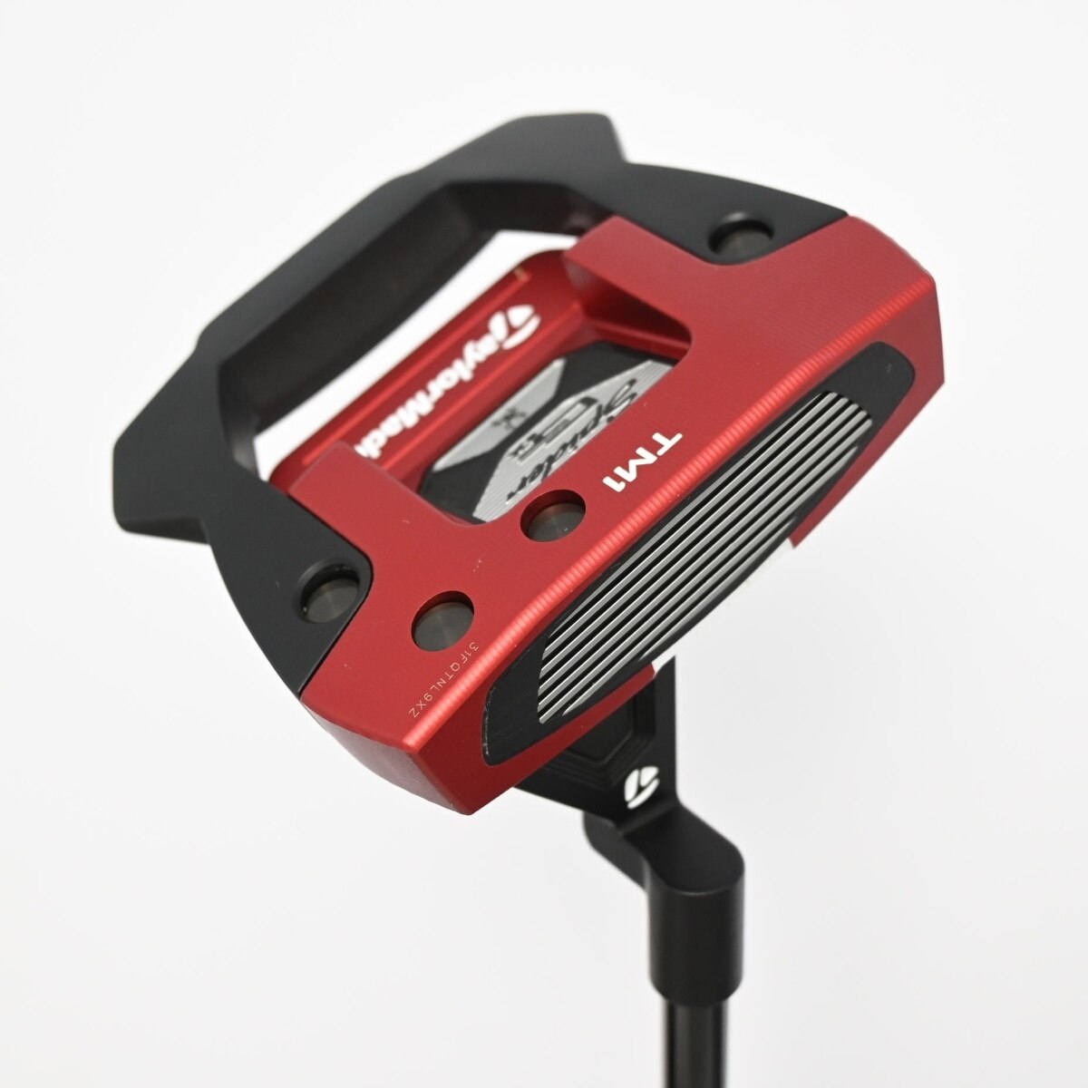 中古】スパイダー GTX トラスヒール RED TM1 パター スチールシャフト