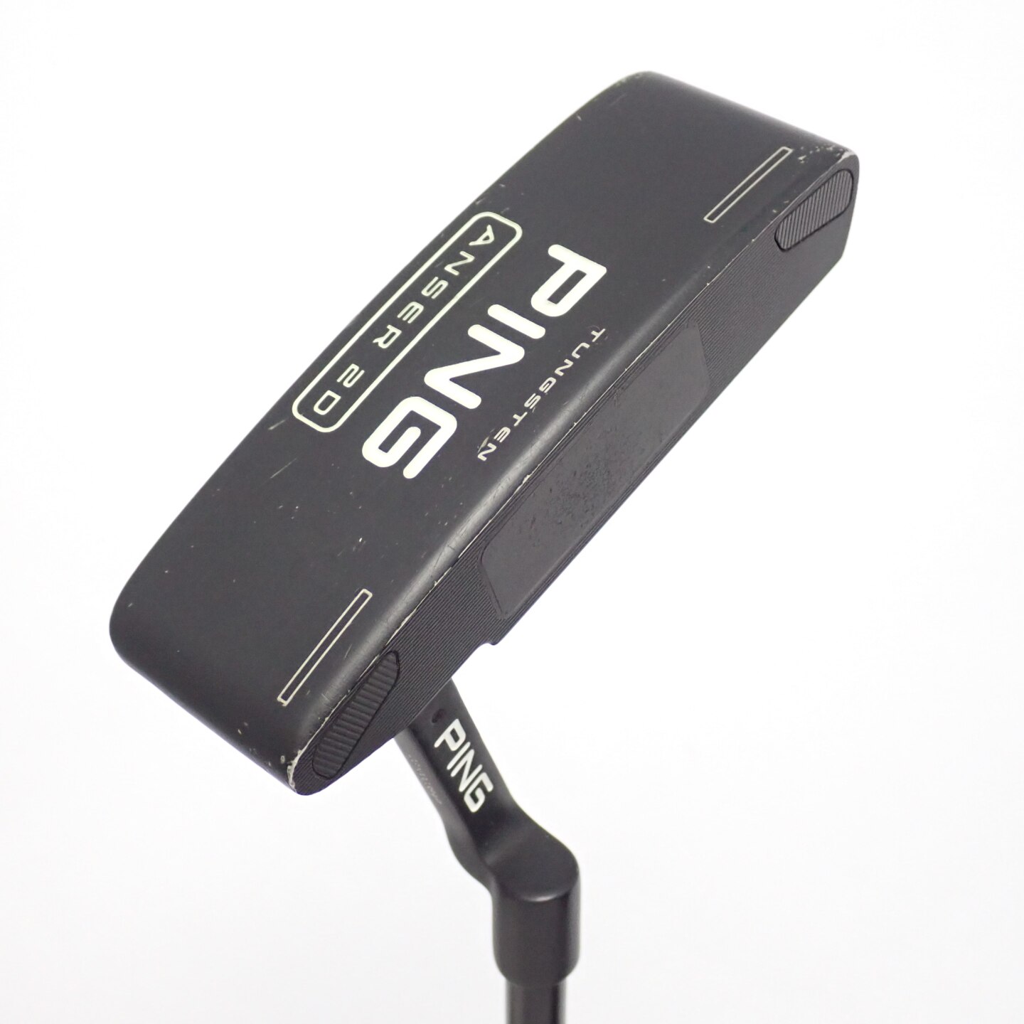 名品　Ping Answer2 カーボンシャフト　クラシックパター 中古】アンサー 2D パター カーボンシャフト 計測項目外 計測項目外 C