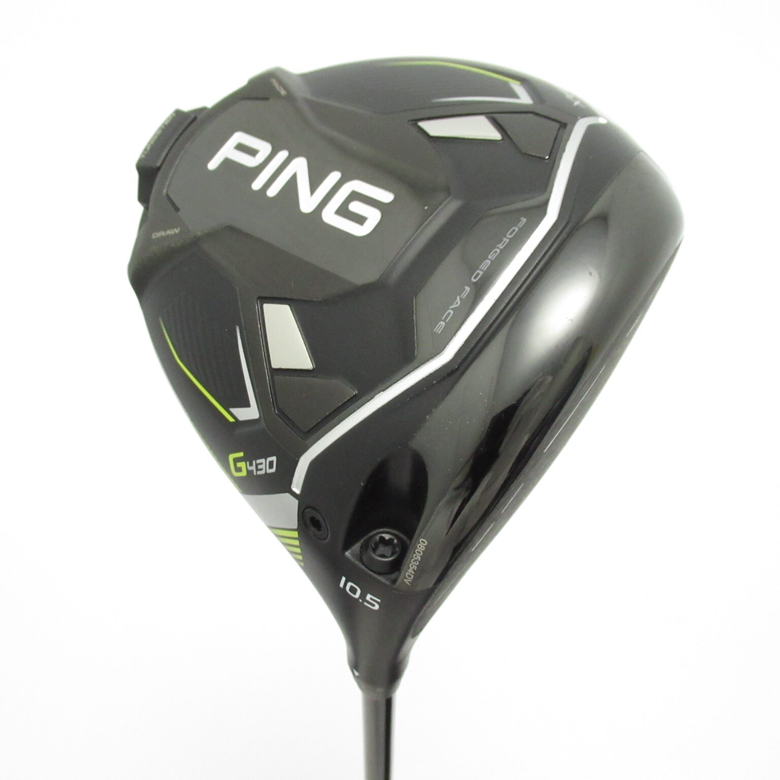 中古】G430 MAX ドライバー ALTA J CB BLACK 10.5 SR C(ドライバー