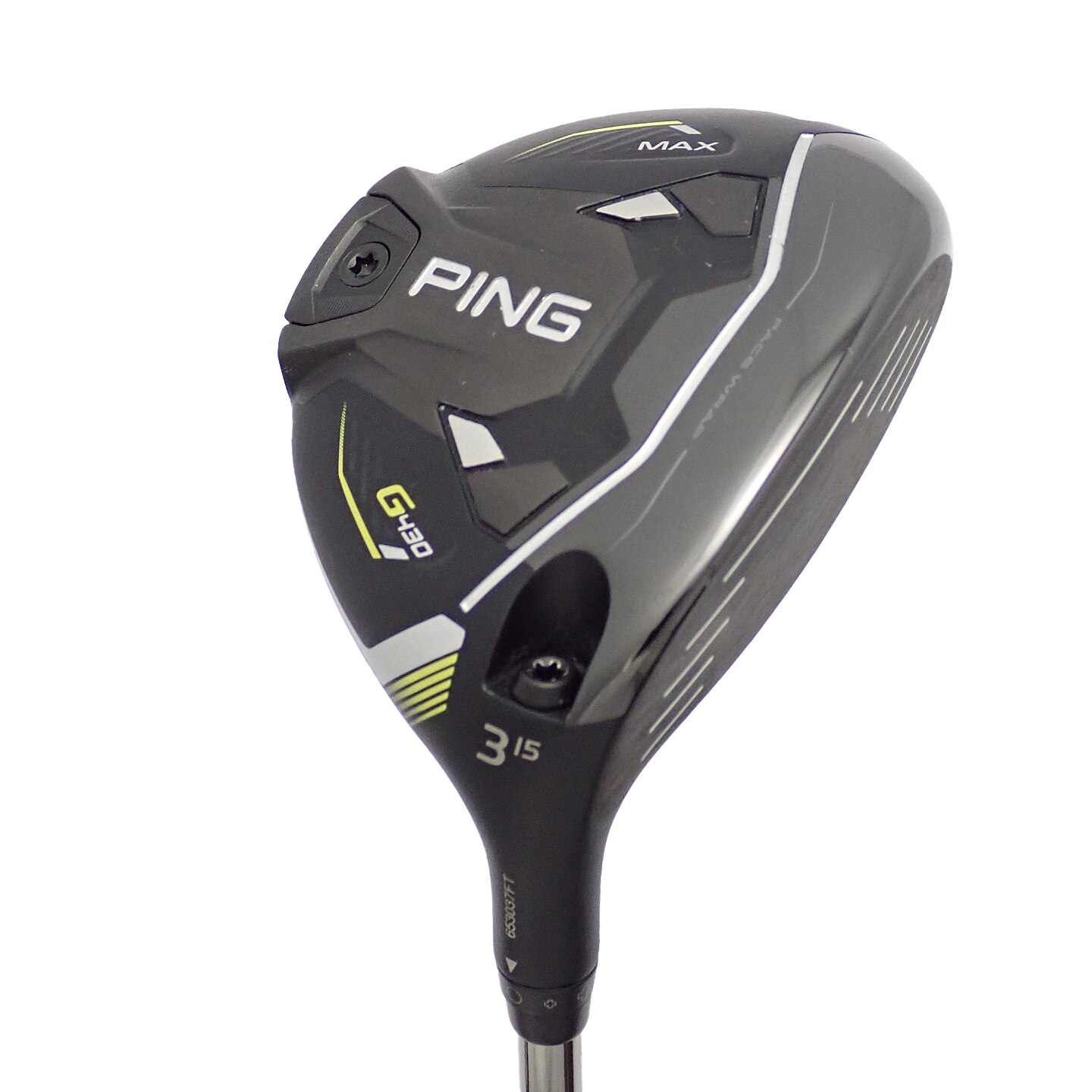 (中古品）PING G430 MAX 3W 15° ヘッド単体 カバー有 PING 入間□【中古】 ピン 3W G430 MAX (ヘッド単品) リシャフト(JP