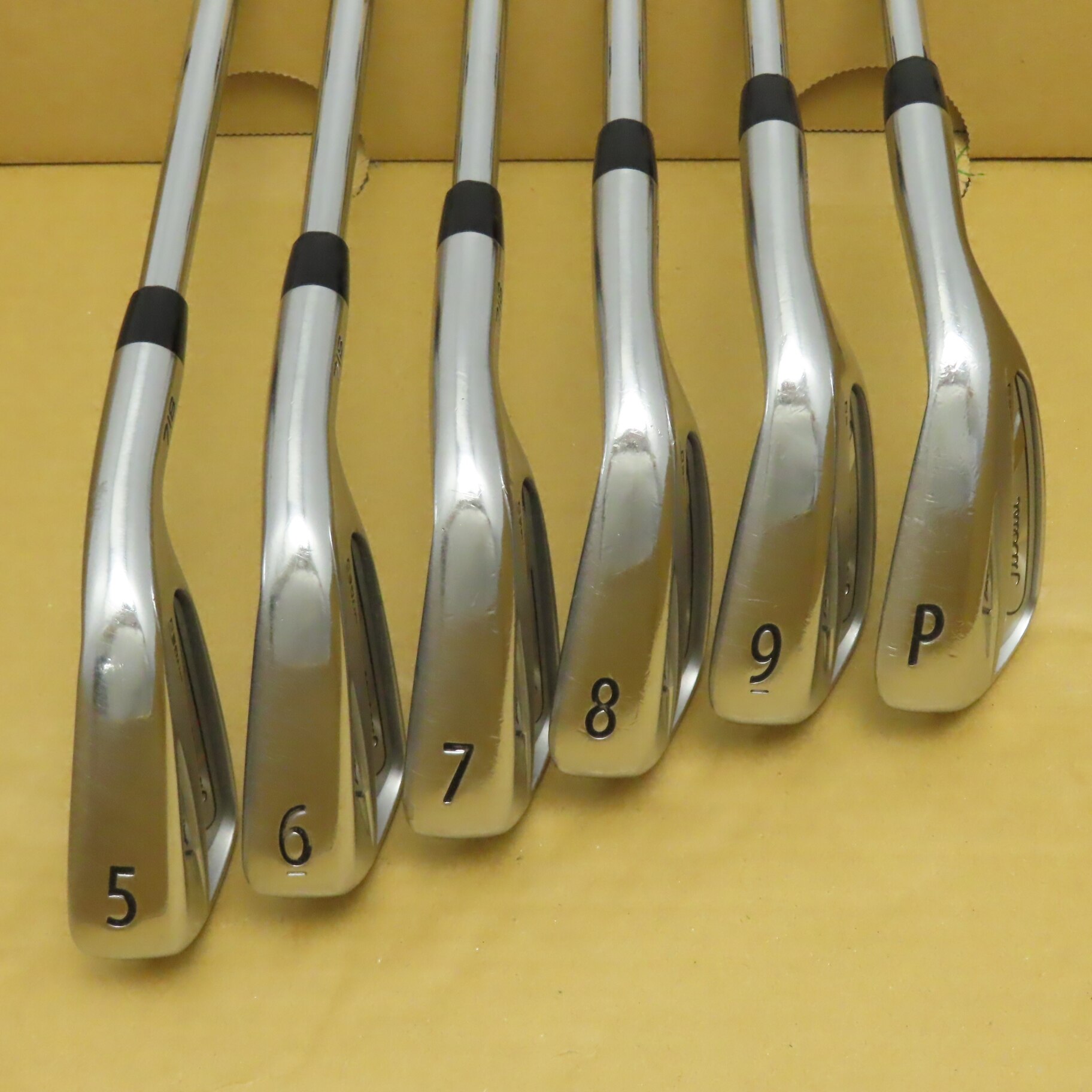 中古】AP2 718 アイアン スチールシャフト 26 判別不能 D(アイアン