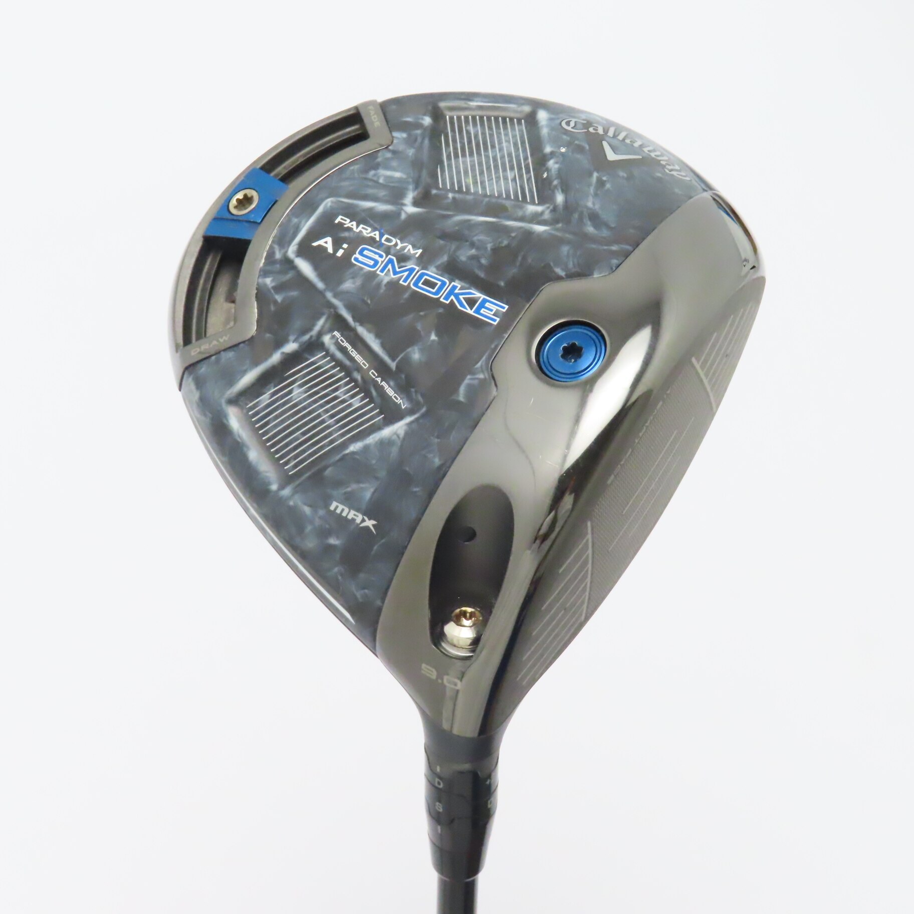 パラダイム　Ai-SMOKE MAXドライバー　9° TENSEI50 中古】パラダイム Ai SMOKE MAX ドライバー TENSEI 50 for