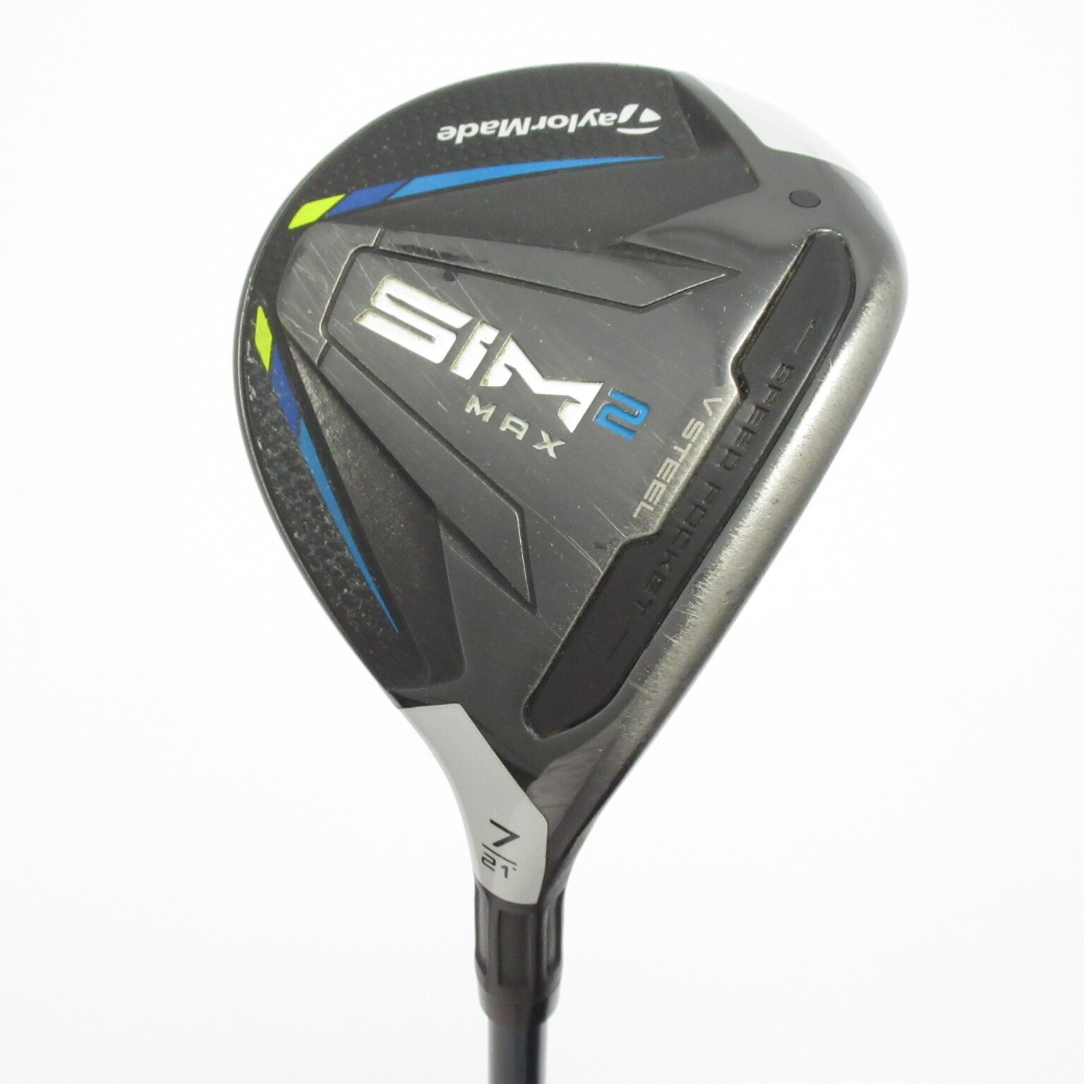 中古】SIM2 マックス フェアウェイウッド TENSEI BLUE TM50(2021