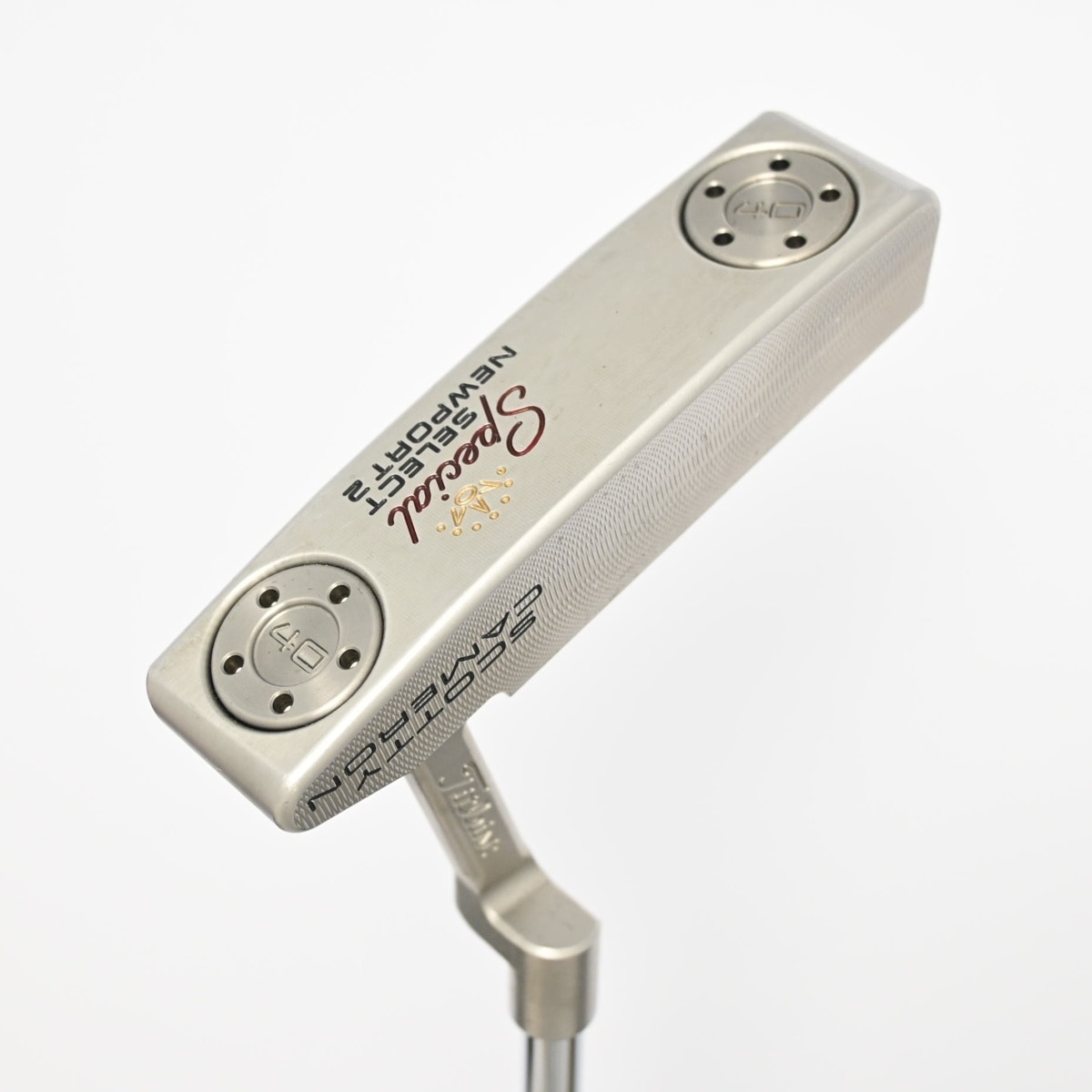 【中古ゴルフクラブ】スコッティキャメロン　SELECT　セレクト ニューポート 2.5 2020 パター スチールシャフト　シャフト：スチールシ… 中古】セレクト ニューポート 2 [2020] パター (スコッティキャメロン