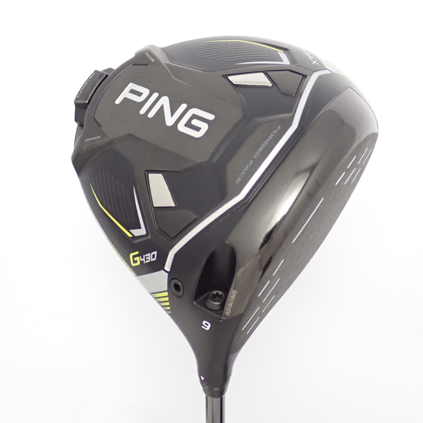 中古】G430 MAX ドライバー PING TOUR 2.0 CHROME 65 9 S BC