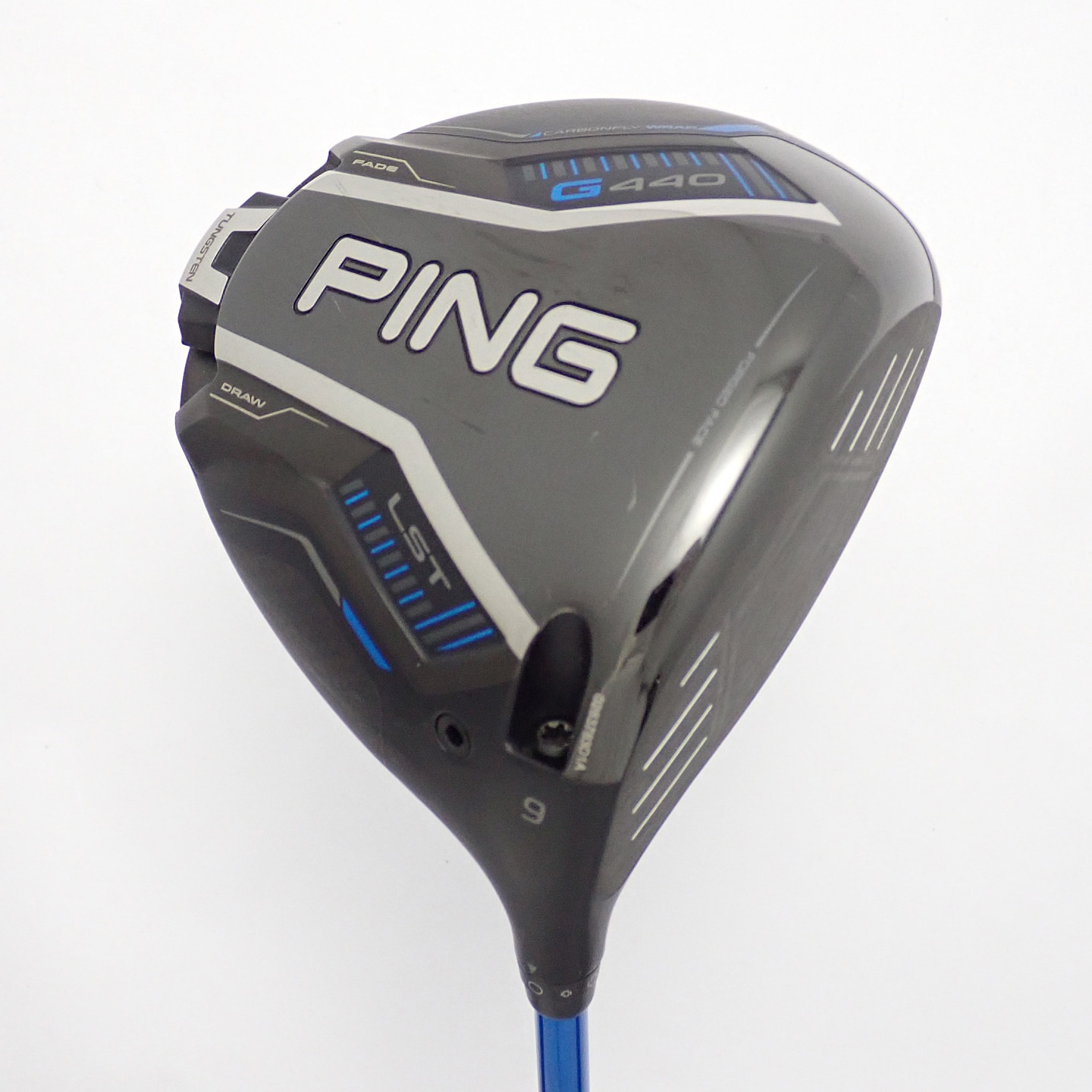 中古】G440 LST ドライバー ALTA J CB BLUE 9 S C(ドライバー