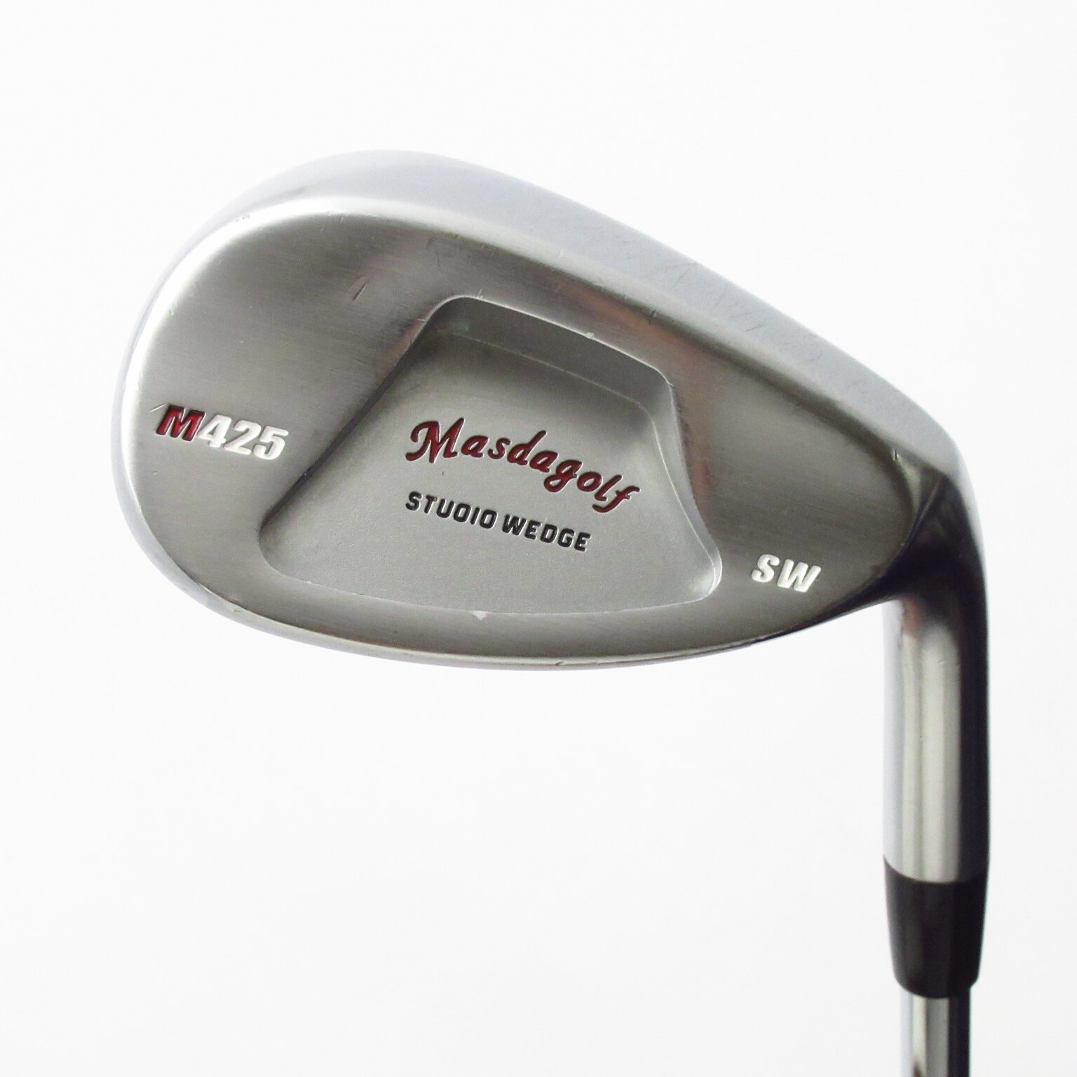 地クラブ MASUDA Studio Wedge M425（ノーメッキ）AW52＆SW58 MODDUS3