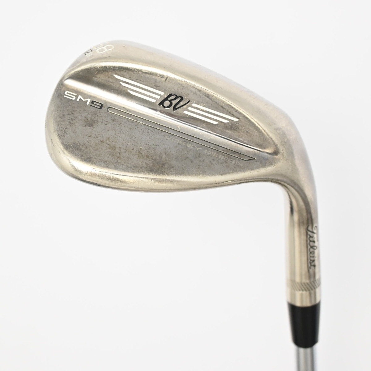 中古】ボーケイ SM9 BRASHED STEEL ウェッジ Dynamic Gold 58-12 WEDGE