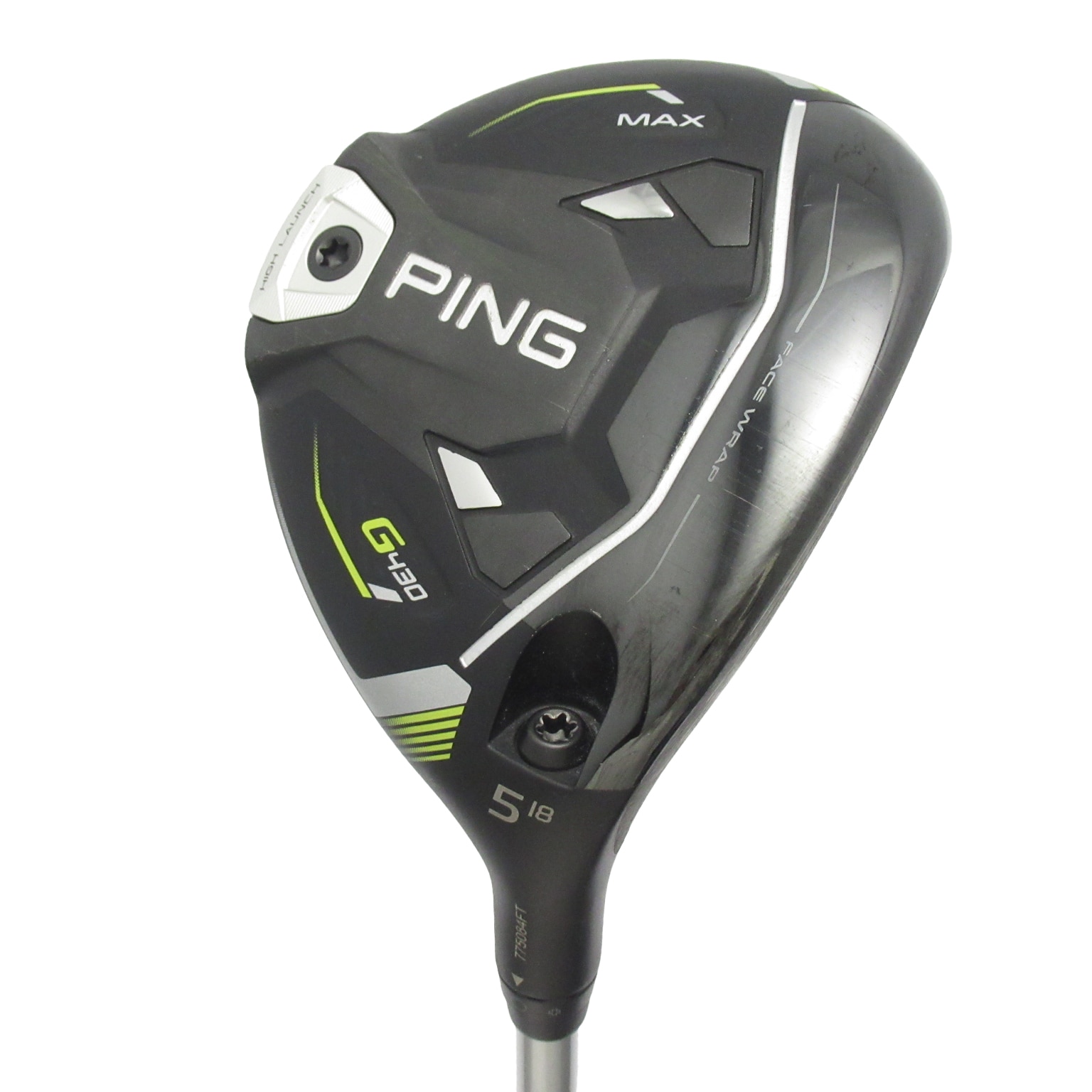 ピン G430 HL MAX フェアウェイウッド 3W 15°★NX35★未使用 中古】G430 HL MAX フェアウェイウッド (ピン) G430 通販｜GDO