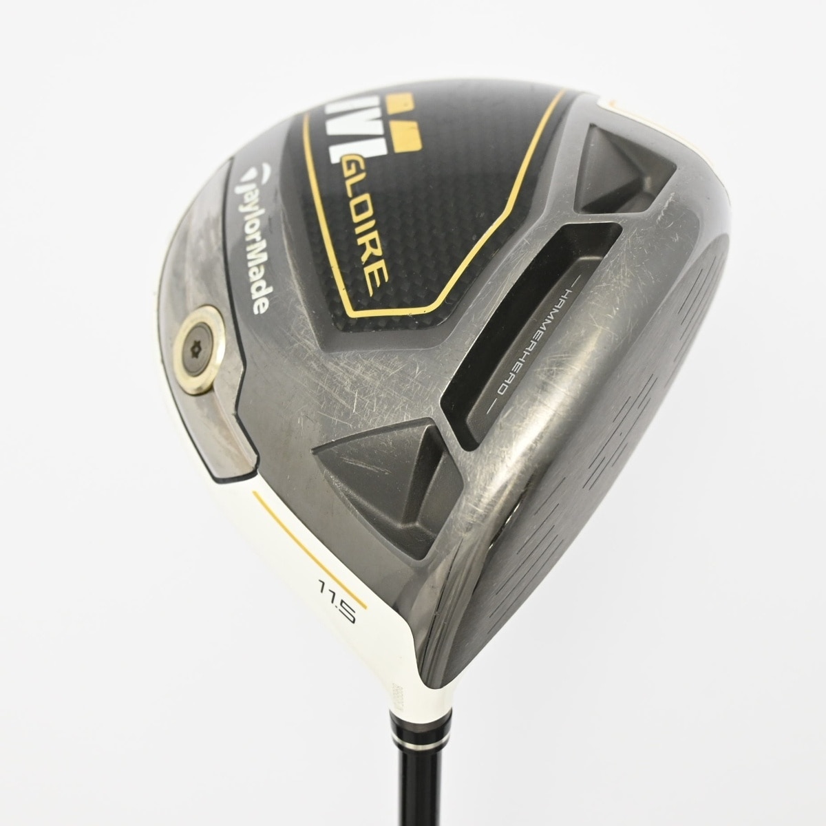 TaylorMade Mグローレドライバー 10.5度、R、中古品 中古】M GLOIRE ドライバー Speeder EVOLUTION TM 11.5 R CD