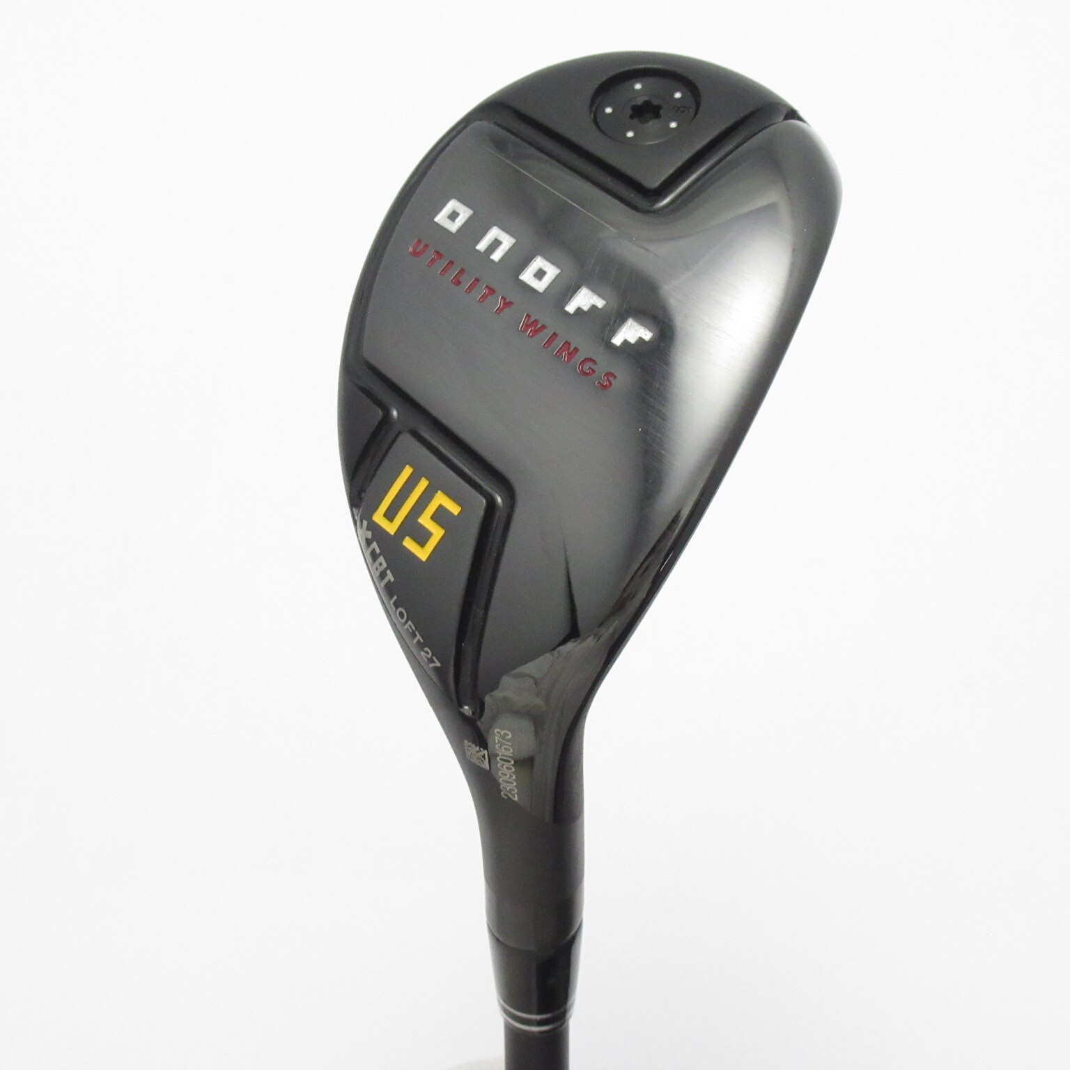 中古】オノフ KURO ウイングス ユーティリティ TRAVIL IRON 85 27 R C