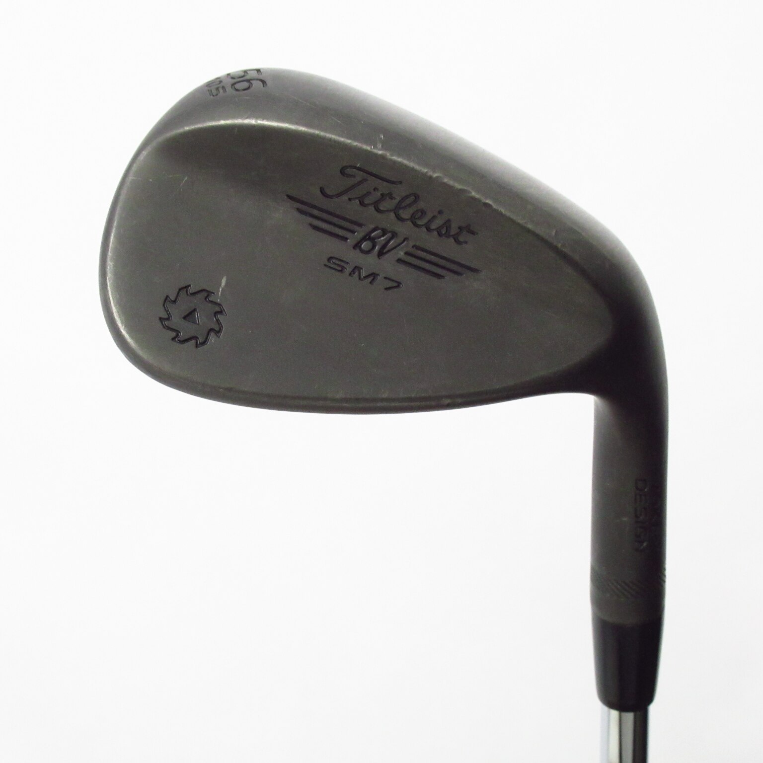 ボーケイ SM7 ジェットブラック 4本セット ボーケイ SM7 ジェット