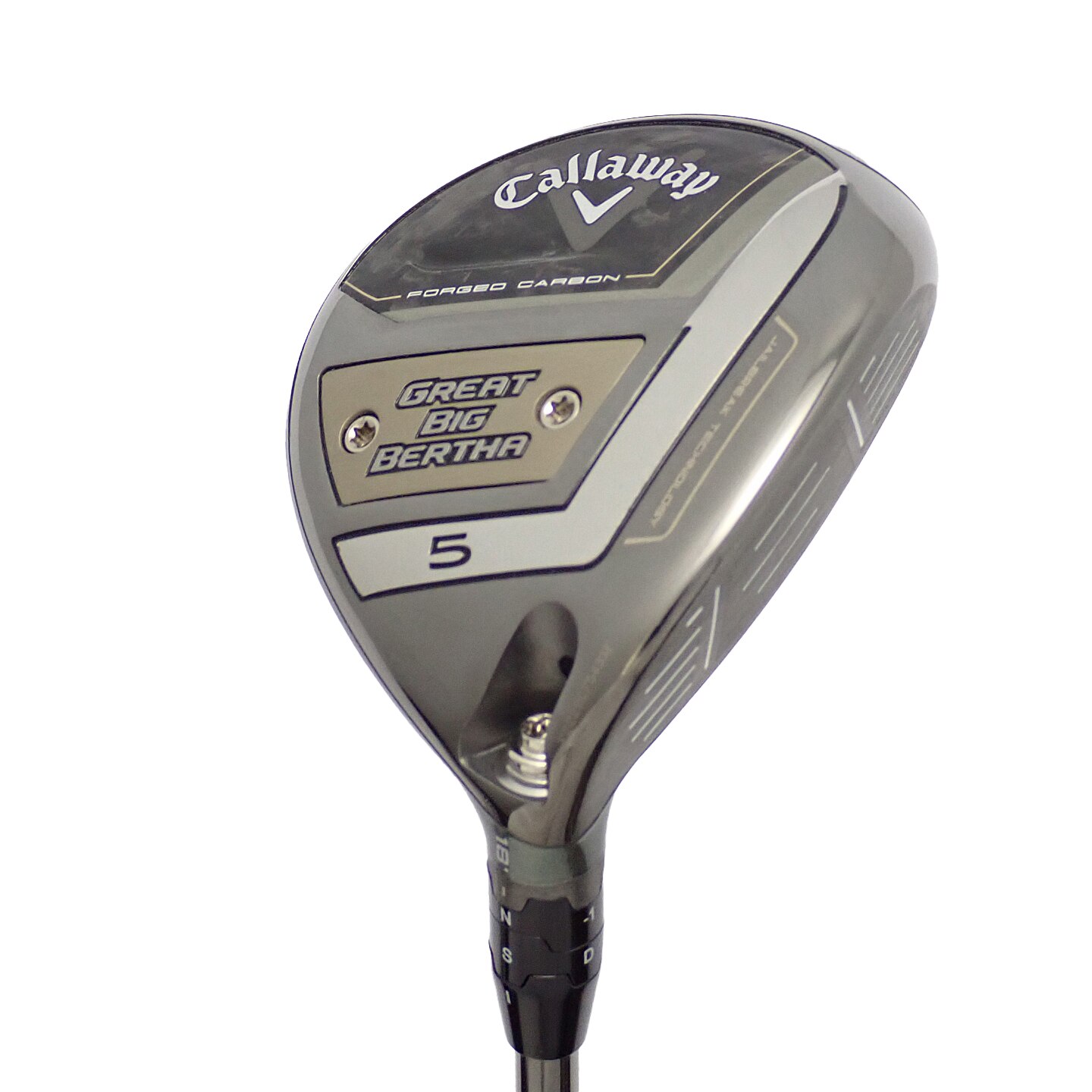 GREAT BIG BERTHA(2023) 5W フェアウェイウッド 18 S 中古】GREAT BIG BERTHA(2023) フェアウェイウッド SPEEDER NX