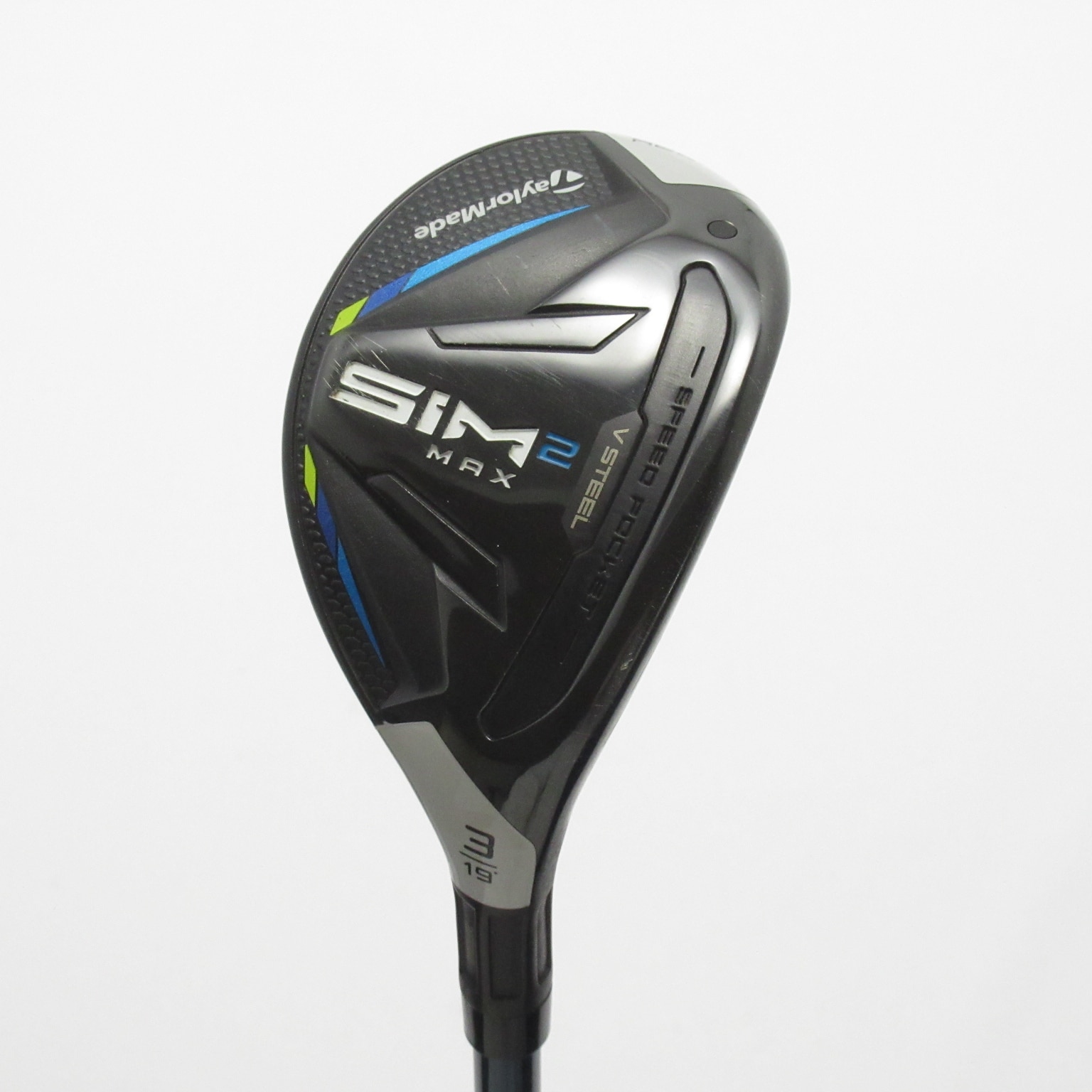 TaylorMade SIM2 Rescue ユーティリティ 中古】SIM2 マックス レスキュー ユーティリティ TENSEI BLUE TM60
