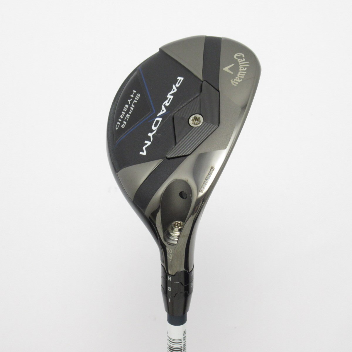 パラダイム スーパー ハイブリッド ユーティリティ (5H/S) #5 中古】パラダイム スーパー ハイブリッド ユーティリティ VENTUS