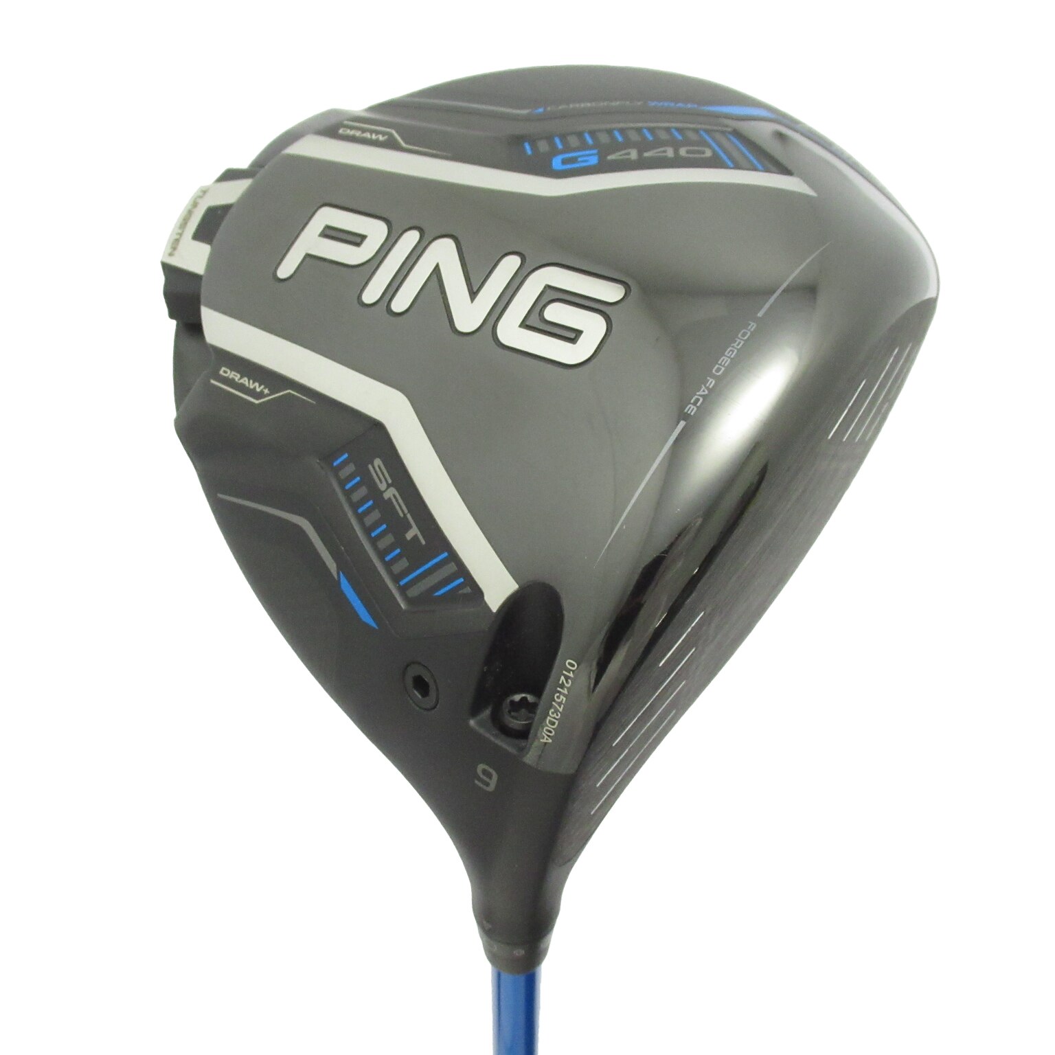 中古】G440 SFT ドライバー ALTA J CB BLUE 9 SR C(ドライバー（単品