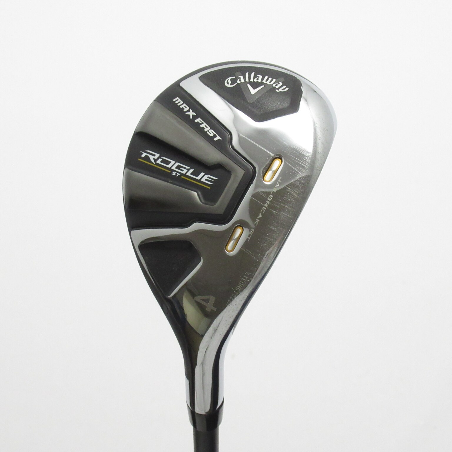 Callaway ROGUE MAX FAST ユーティリティ 5番 レディース 24° ELDIO 40