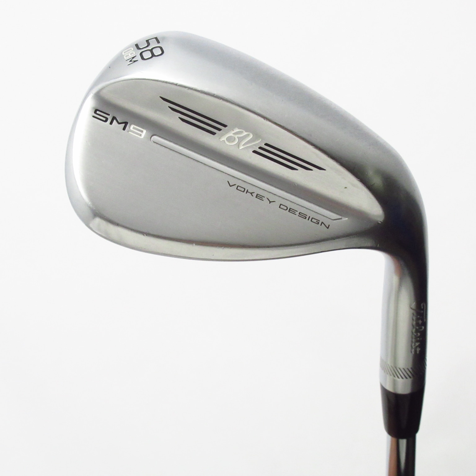 中古】ボーケイ SM9 TOUR CHROME ウェッジ Dynamic Gold 58-08 WEDGE C