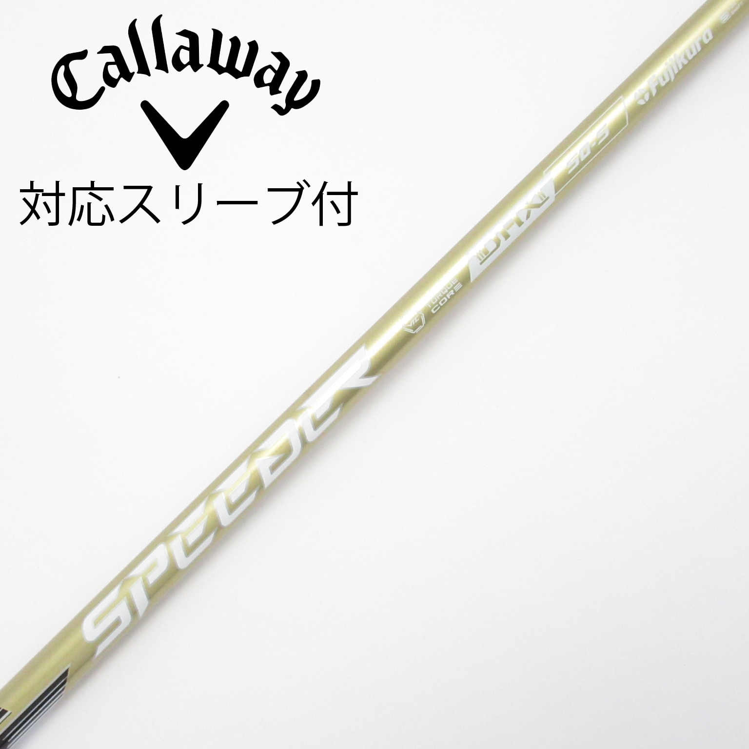 キャロウェイスリーブ付き スピーダーNXゴールド 50S ドライバー用 中古】SPEEDER NX GOLD ドライバー用_スリーブ付 SPEEDER NX GOLD 50