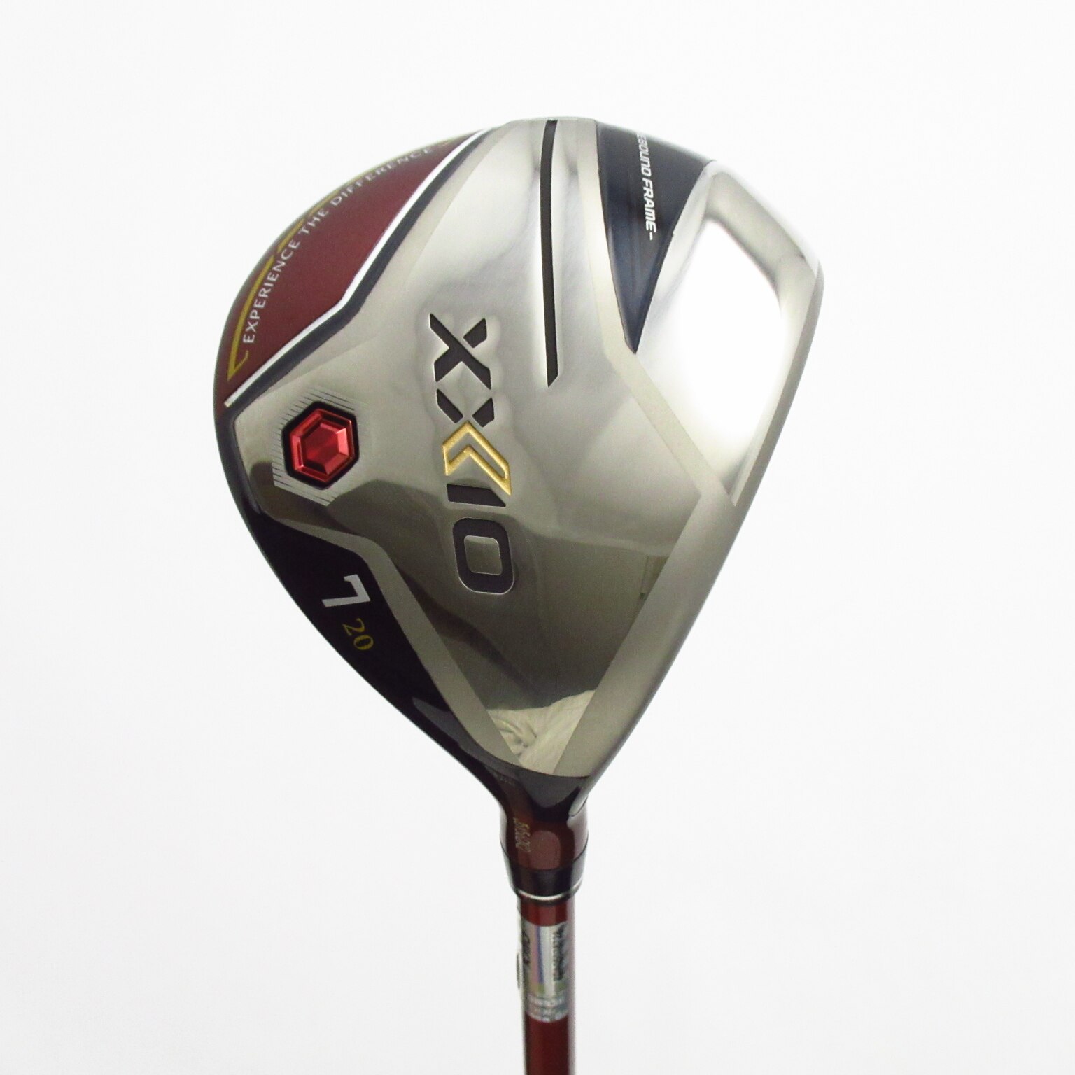 中古】ゼクシオ(2022) レッド フェアウェイウッド XXIO MP1200 20 R BC