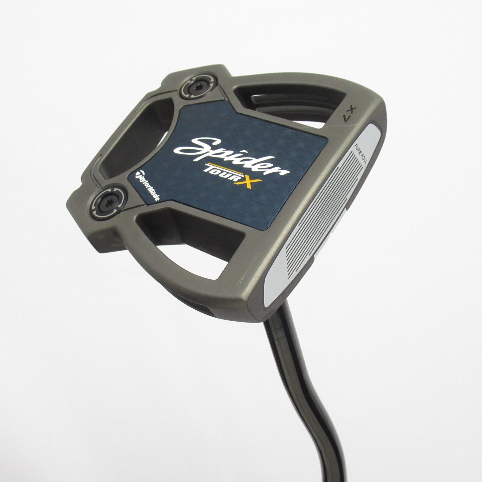 中古】スパイダー TOUR X TruePath ダブルベント パター スチール