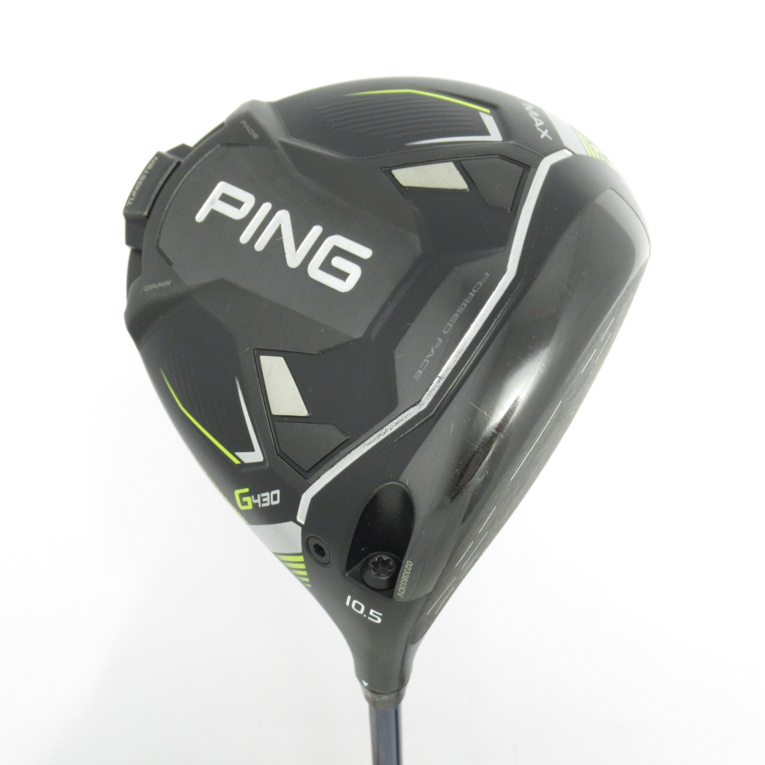新品・未使用PING G430 MAX 10.5° 中古】G430 MAX ドライバー (ピン) G430 通販｜GDO中古ゴルフクラブ