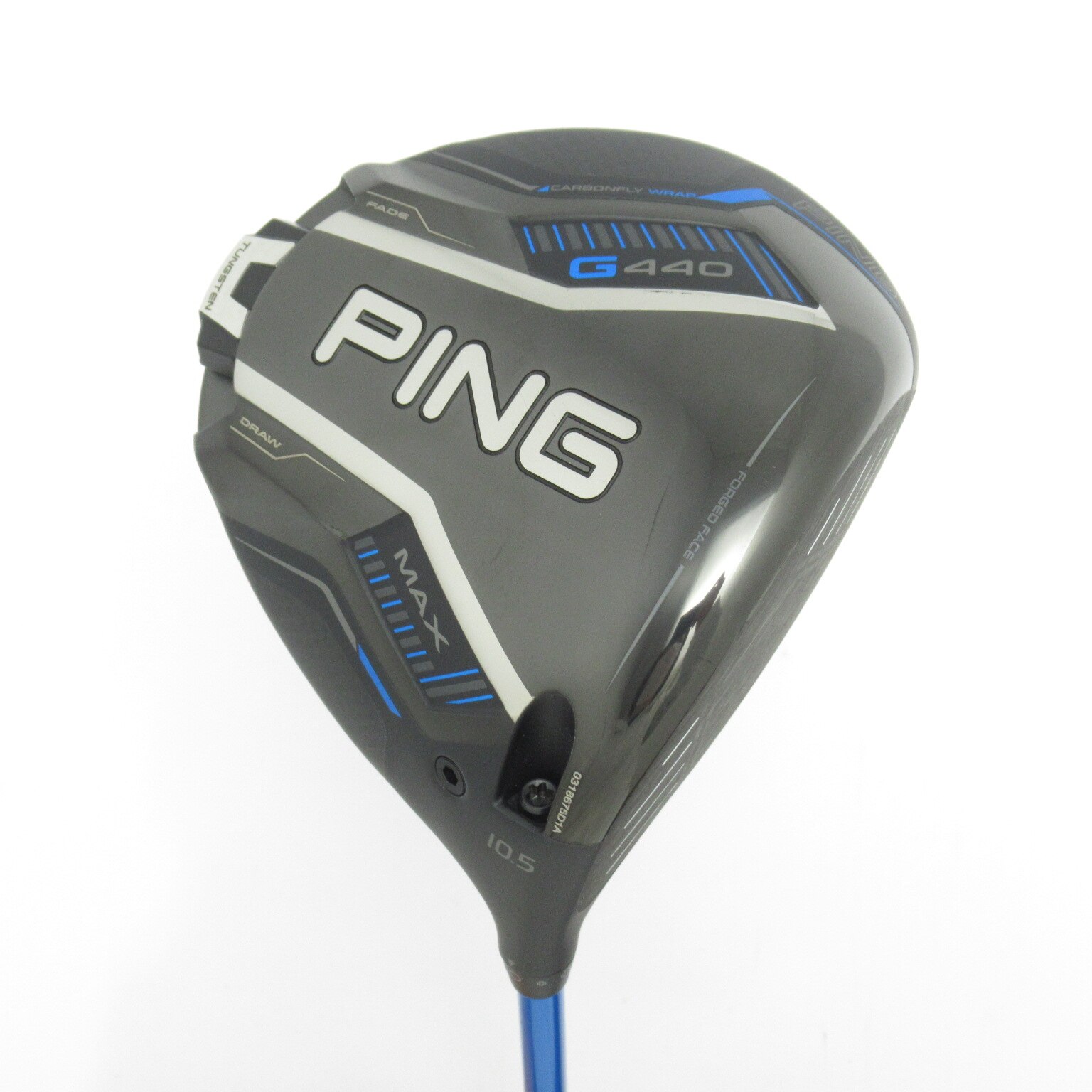 新品 PING G440 MAX ドライバー［ALTA J CB BLUE］ ピン(PING) ゴルフクラブ ドライバー G440 MAX DRIVER シャフト